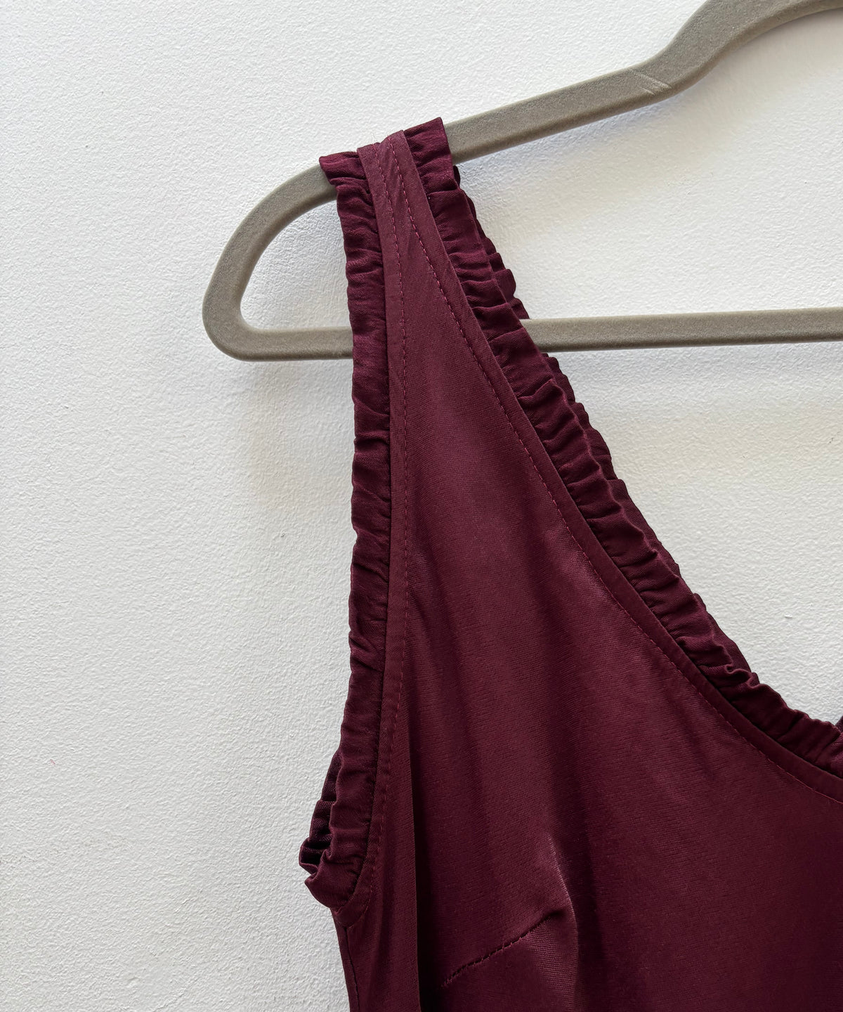 Zoey Silk Vest