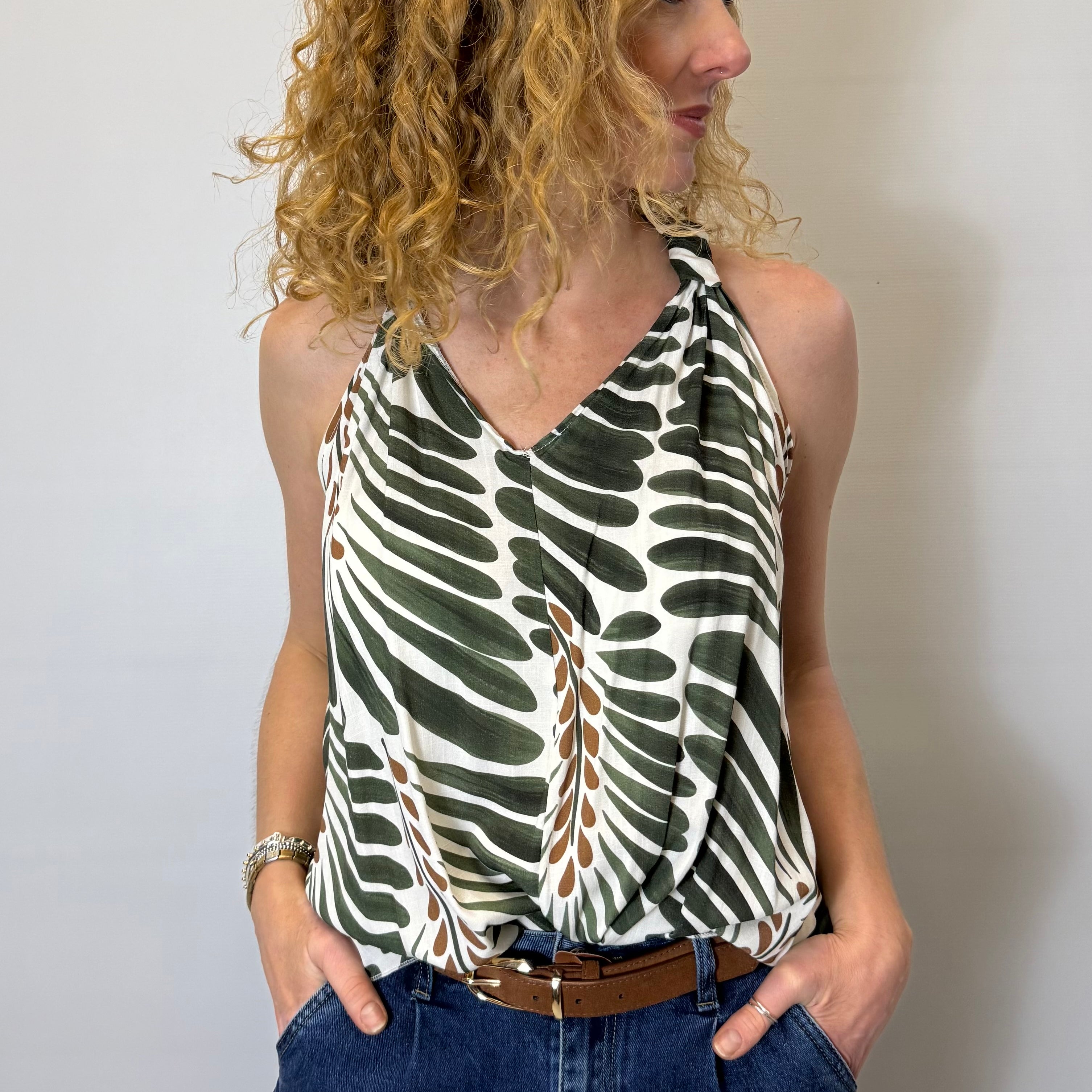Aria Vest Top