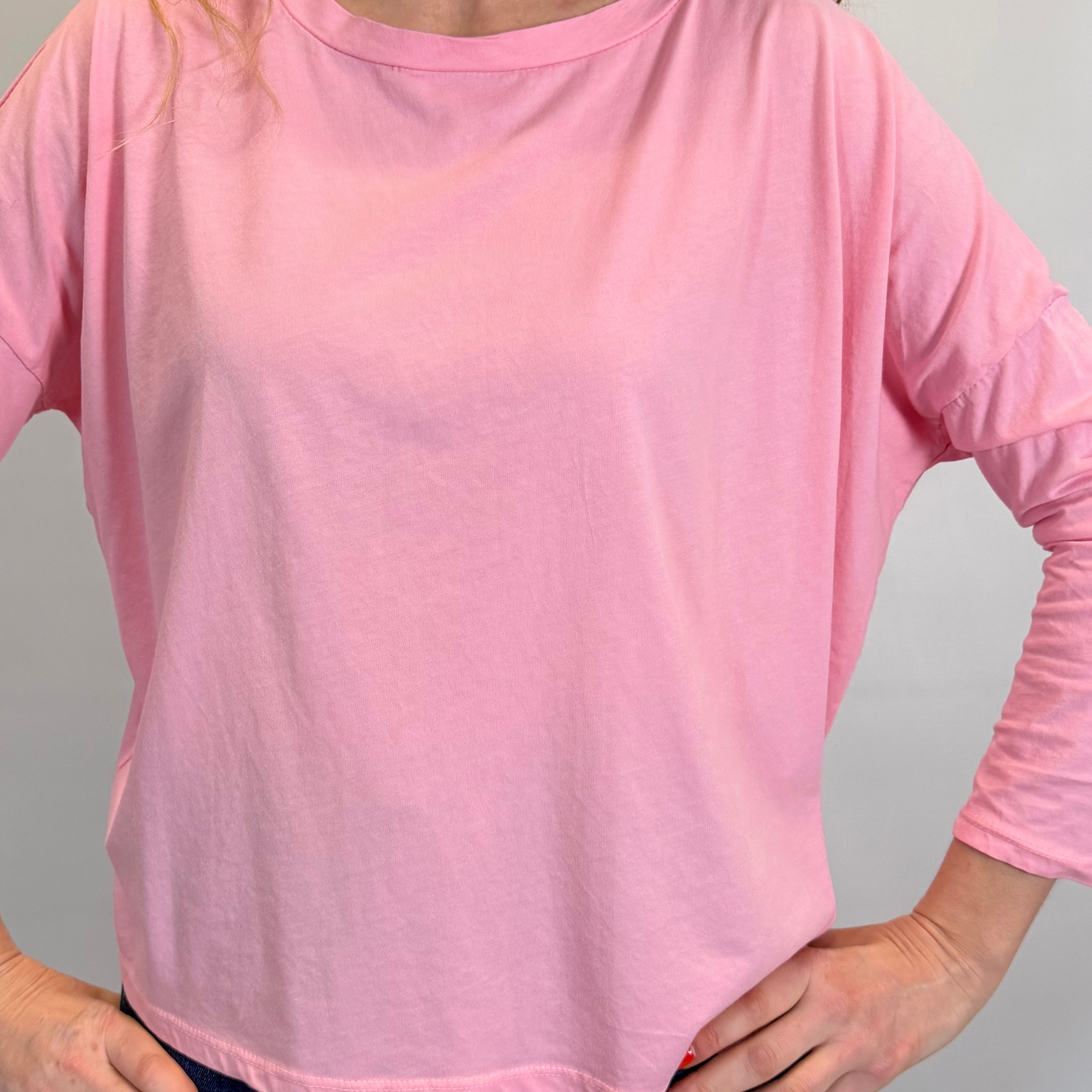 Strati Loose Fit Top