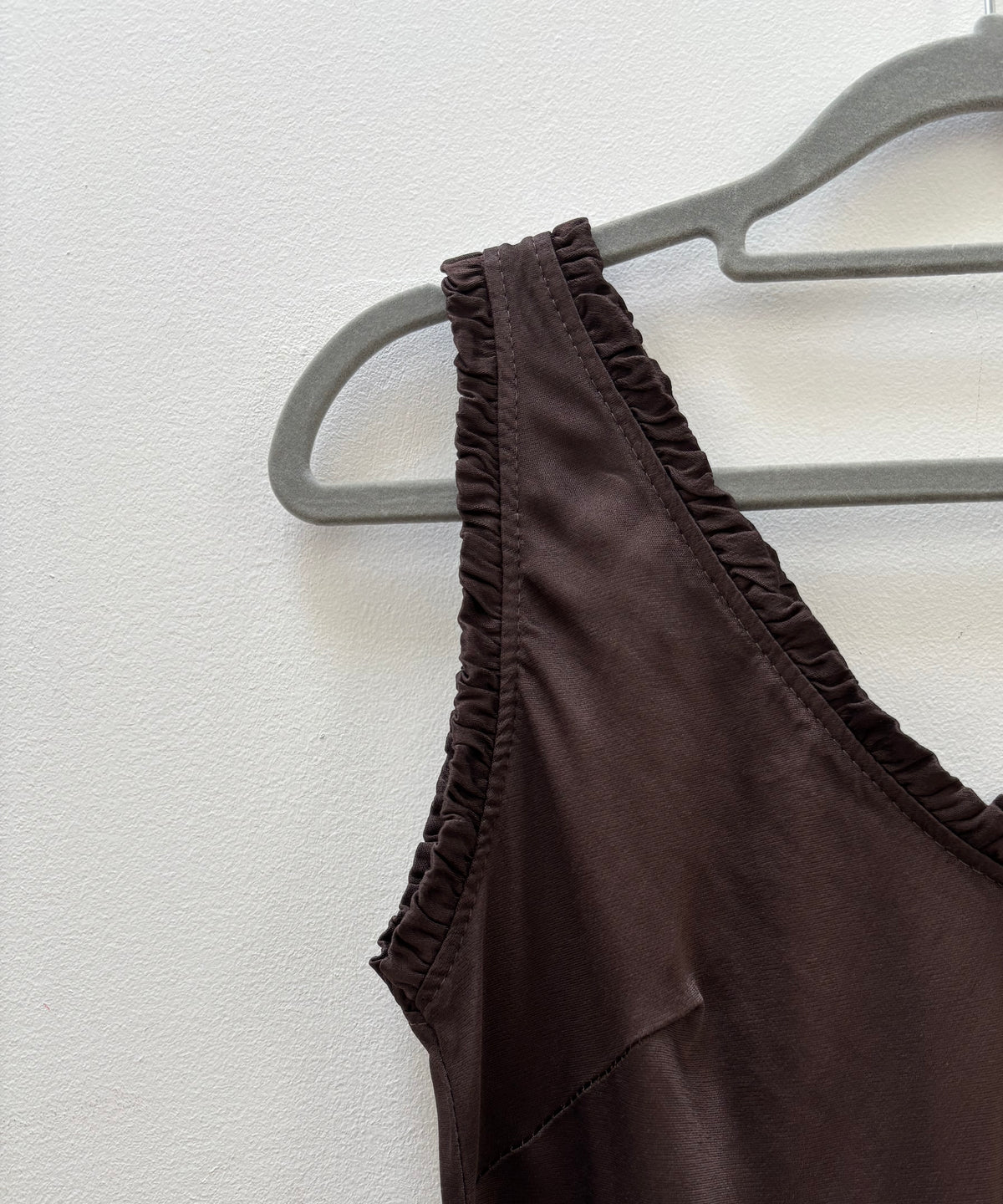 Zoey Silk Vest