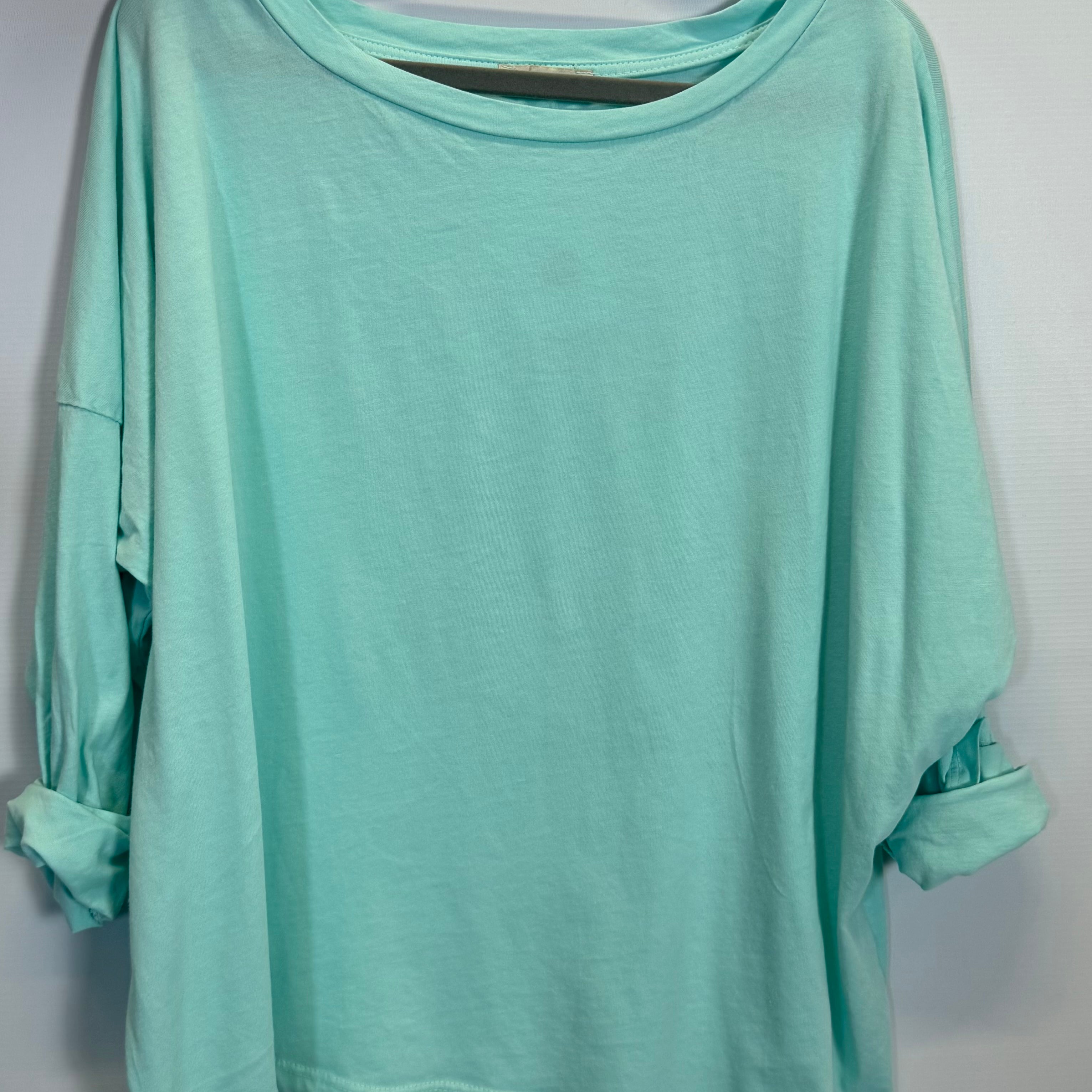 Strati Loose Fit Top
