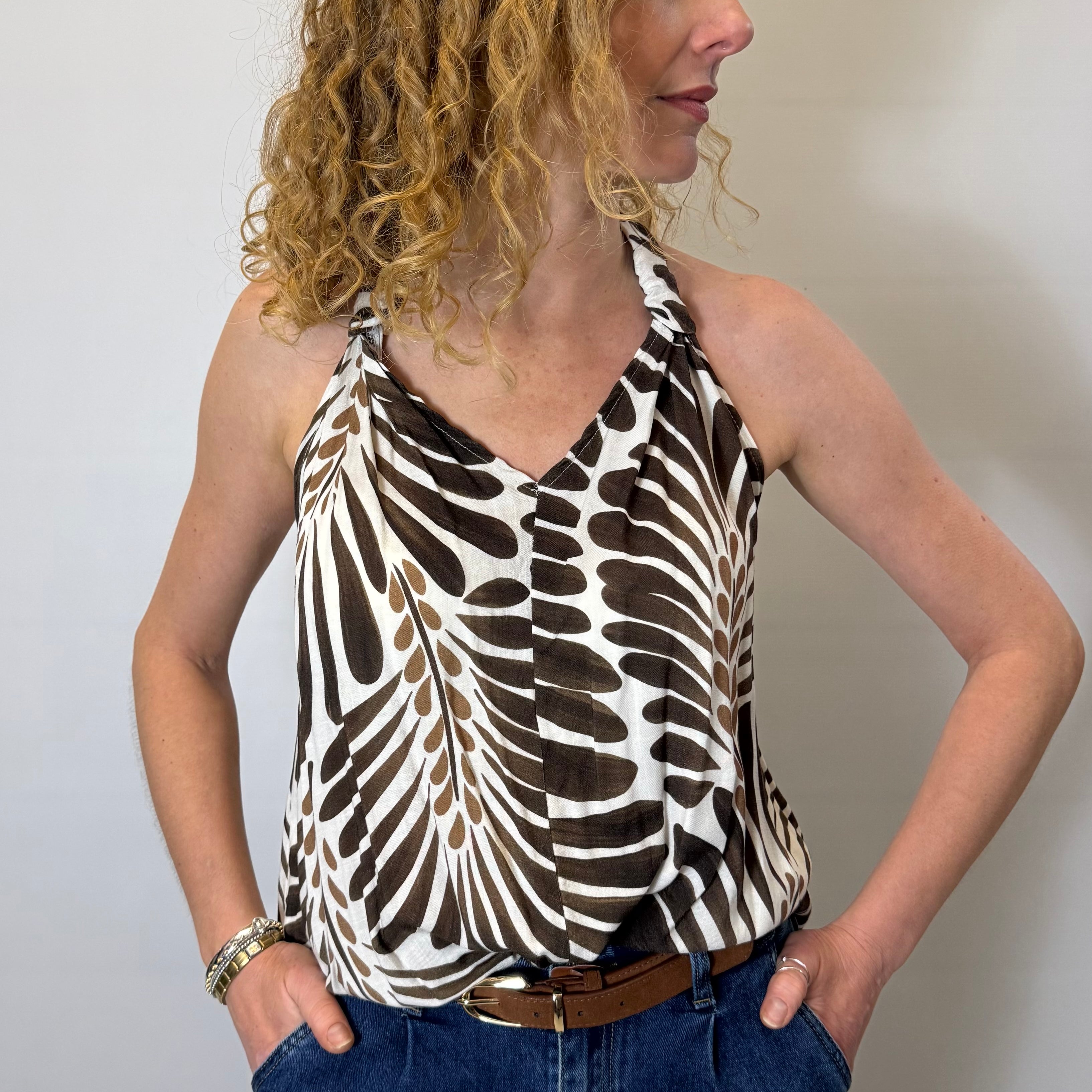 Aria Vest Top