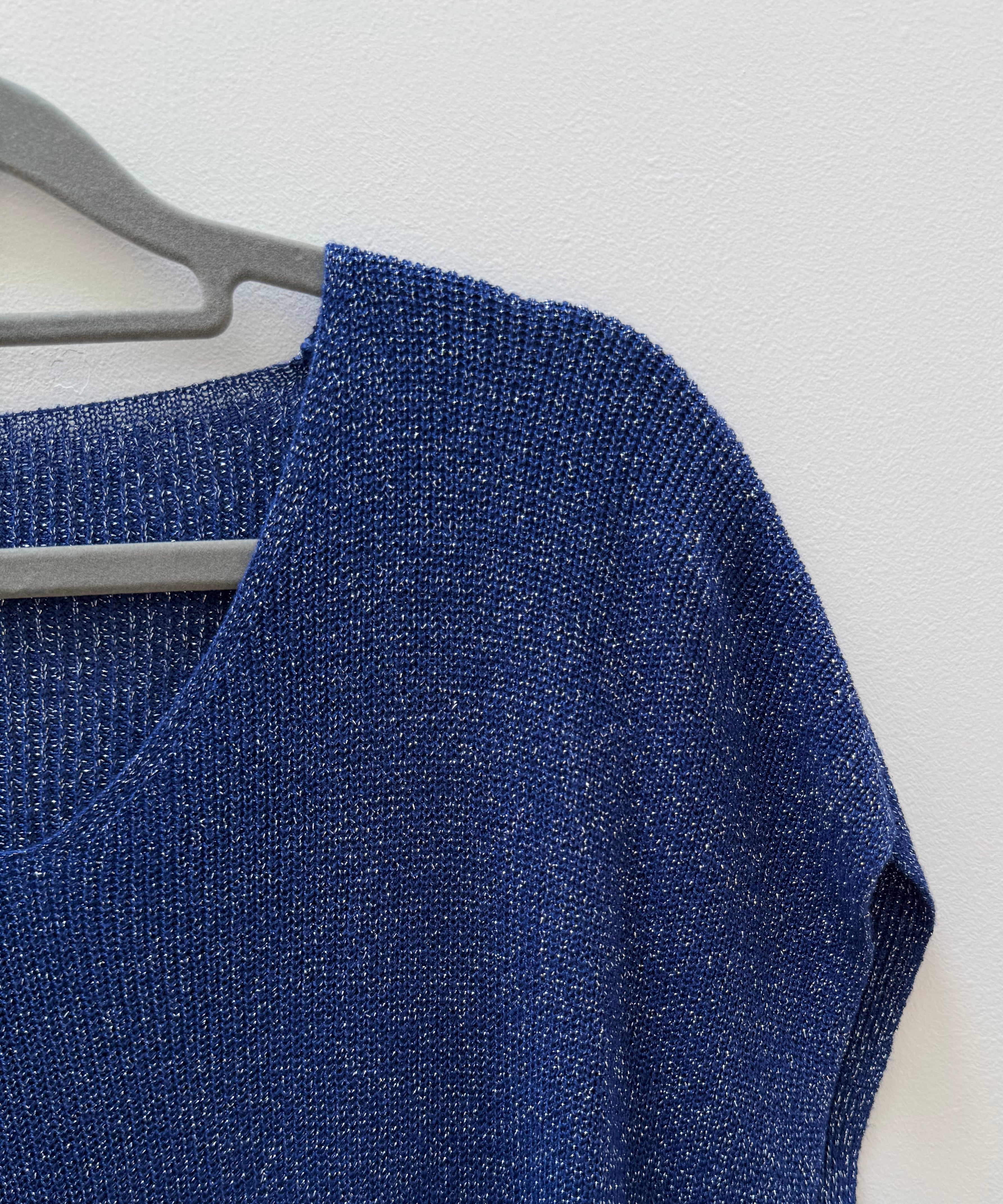 Agnes Lurex Top