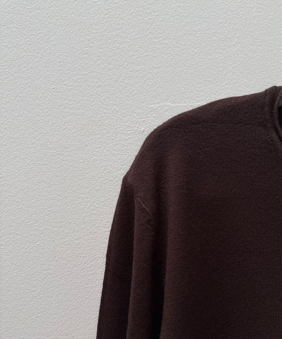 Strati Round Neck “Cashmere Feel” Jumper