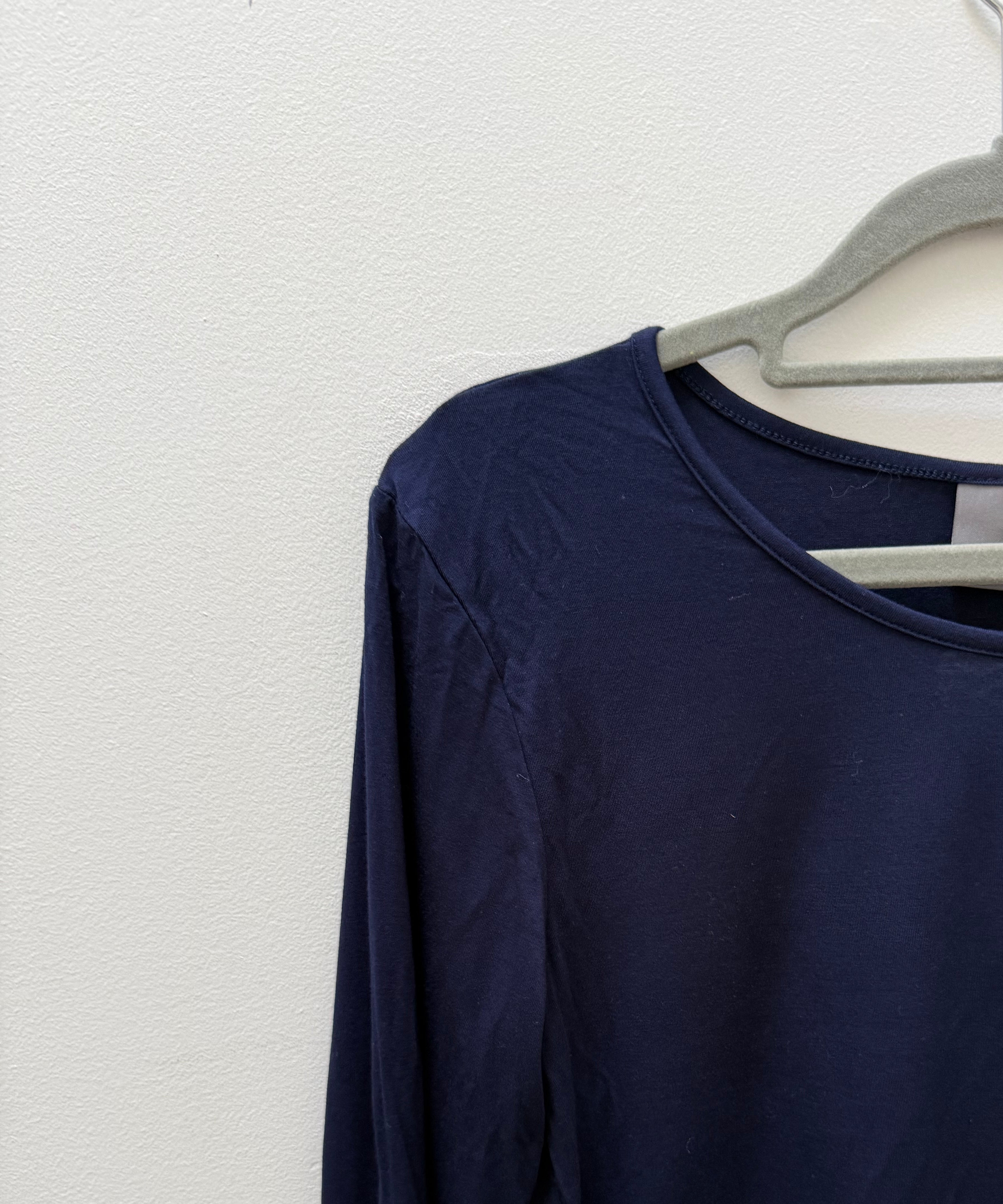 Strati Top Round Neck