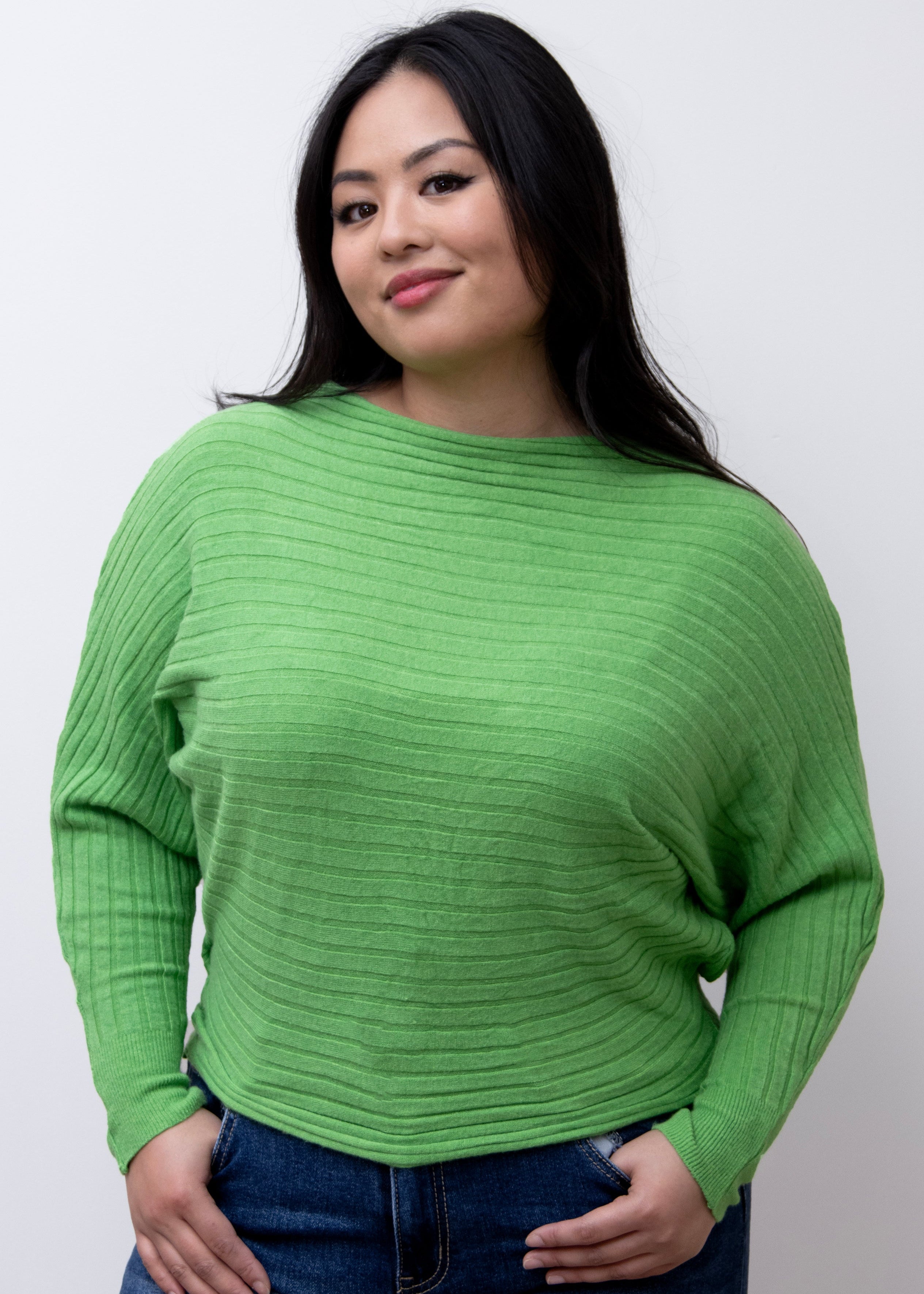 solo-mia-batwing-jumper-soft-slash-neck