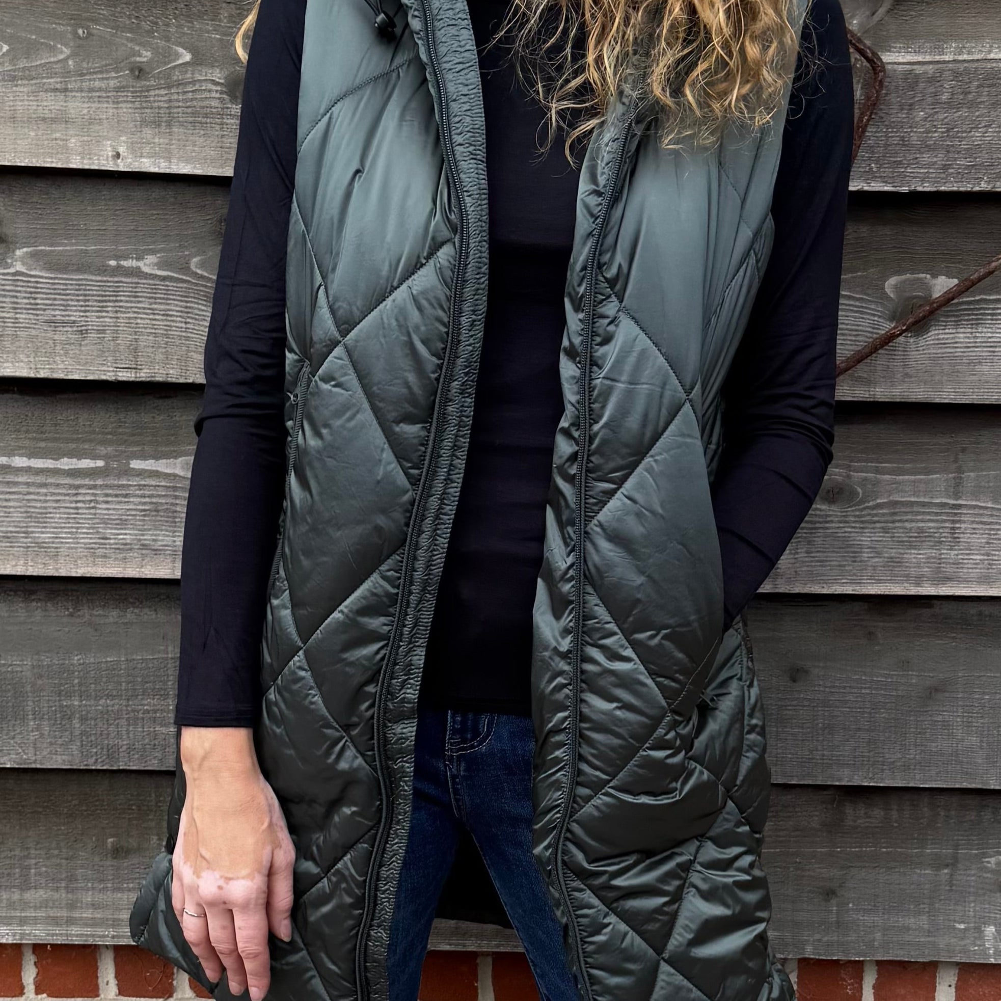 Kyla Long Gilet
