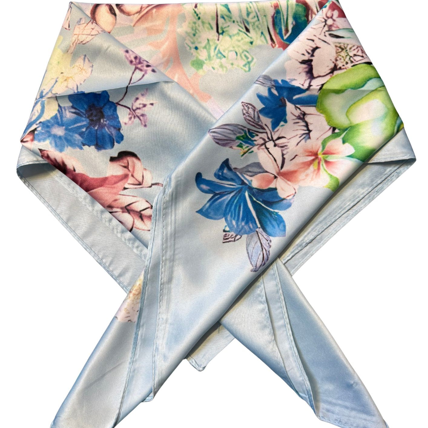Flowers Print Neckerchiefs