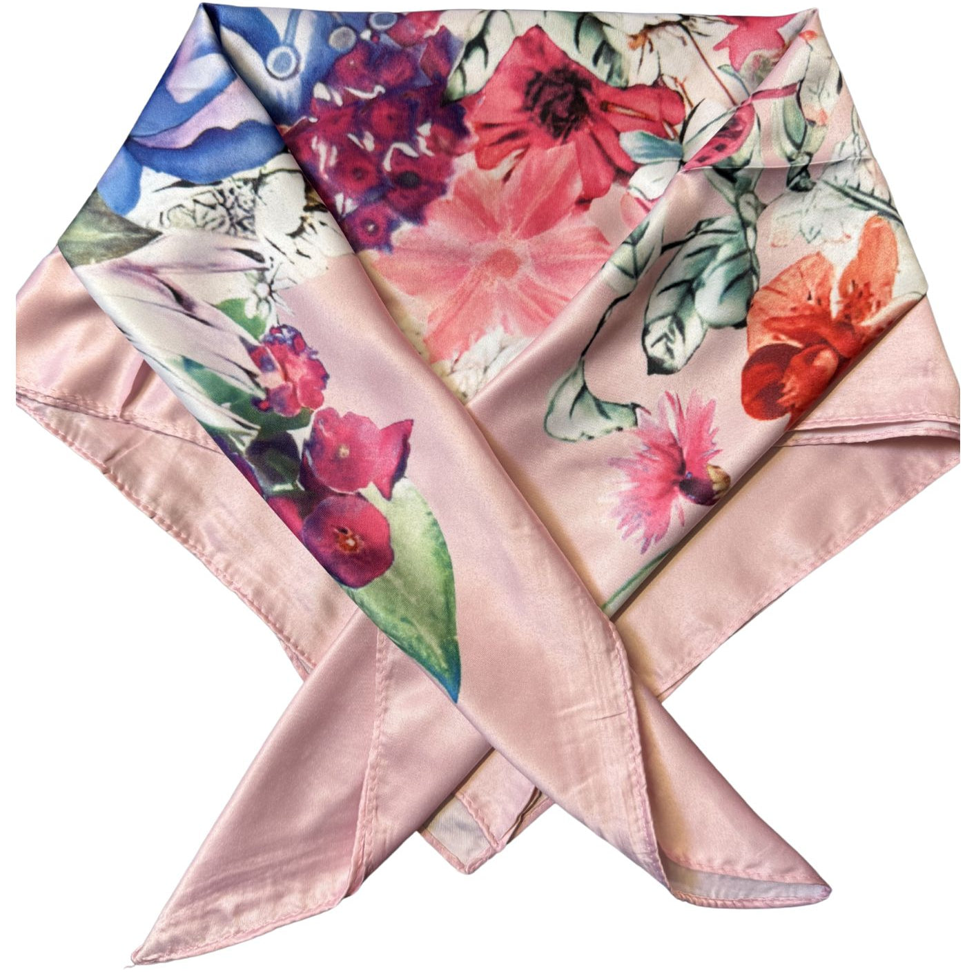 Flowers Print Neckerchiefs