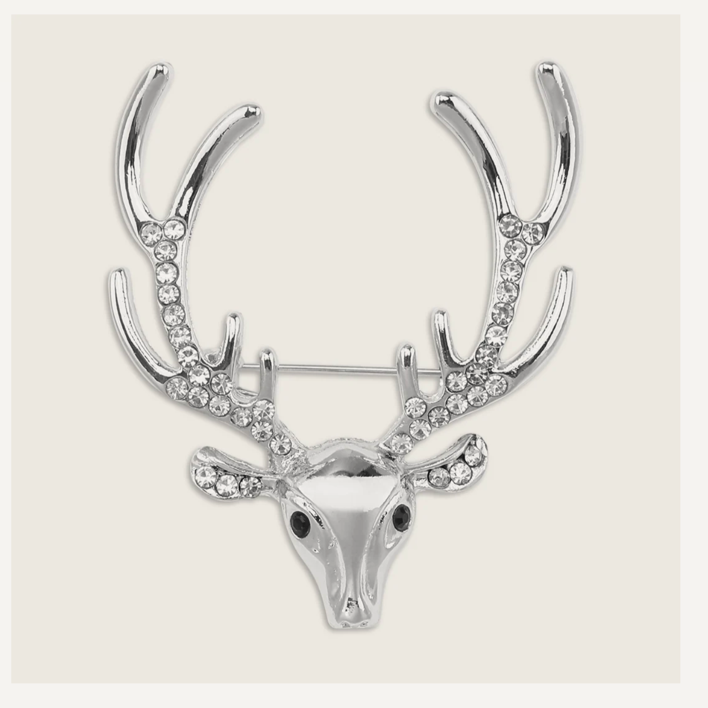 Deer brooch