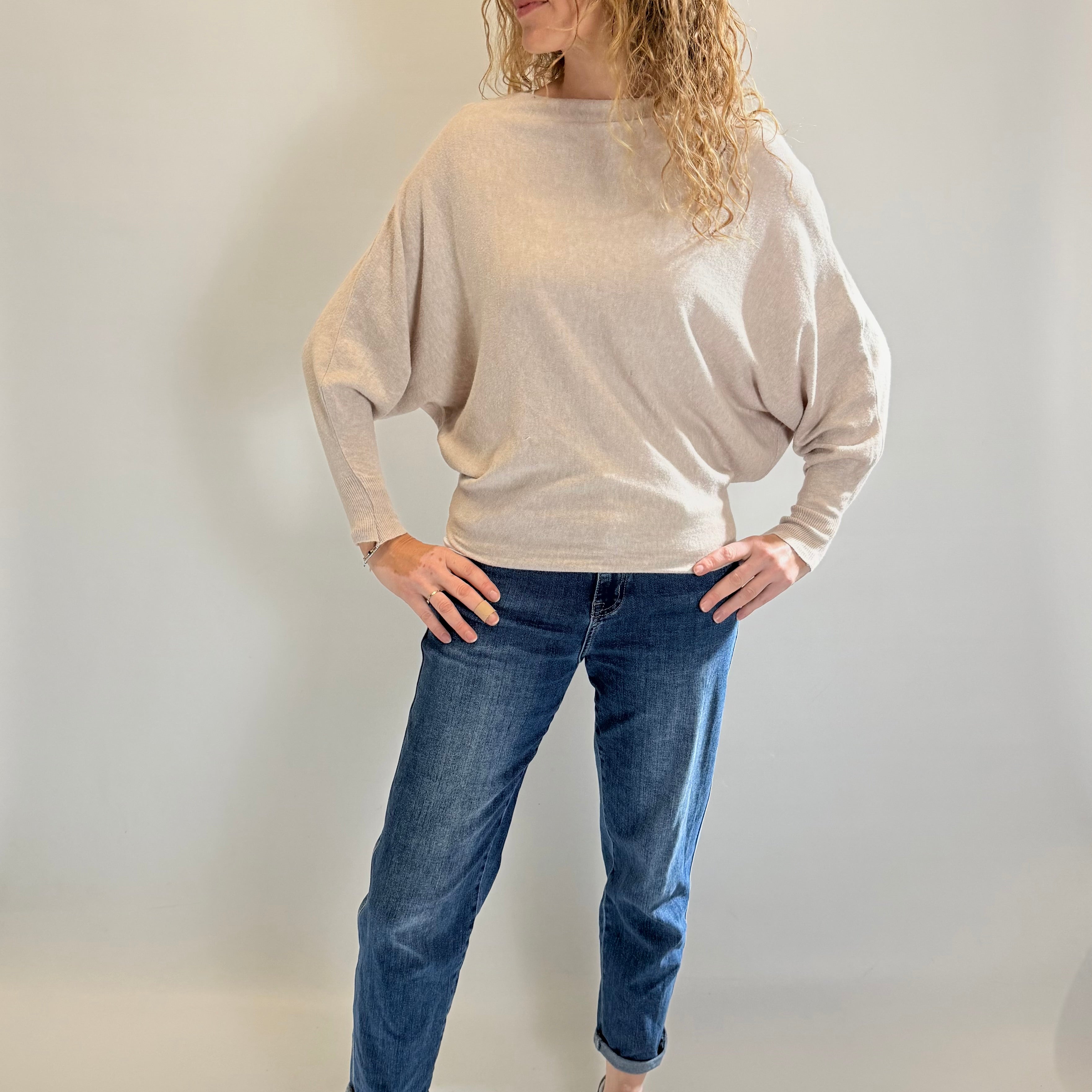 Strati Batwing Jumpers