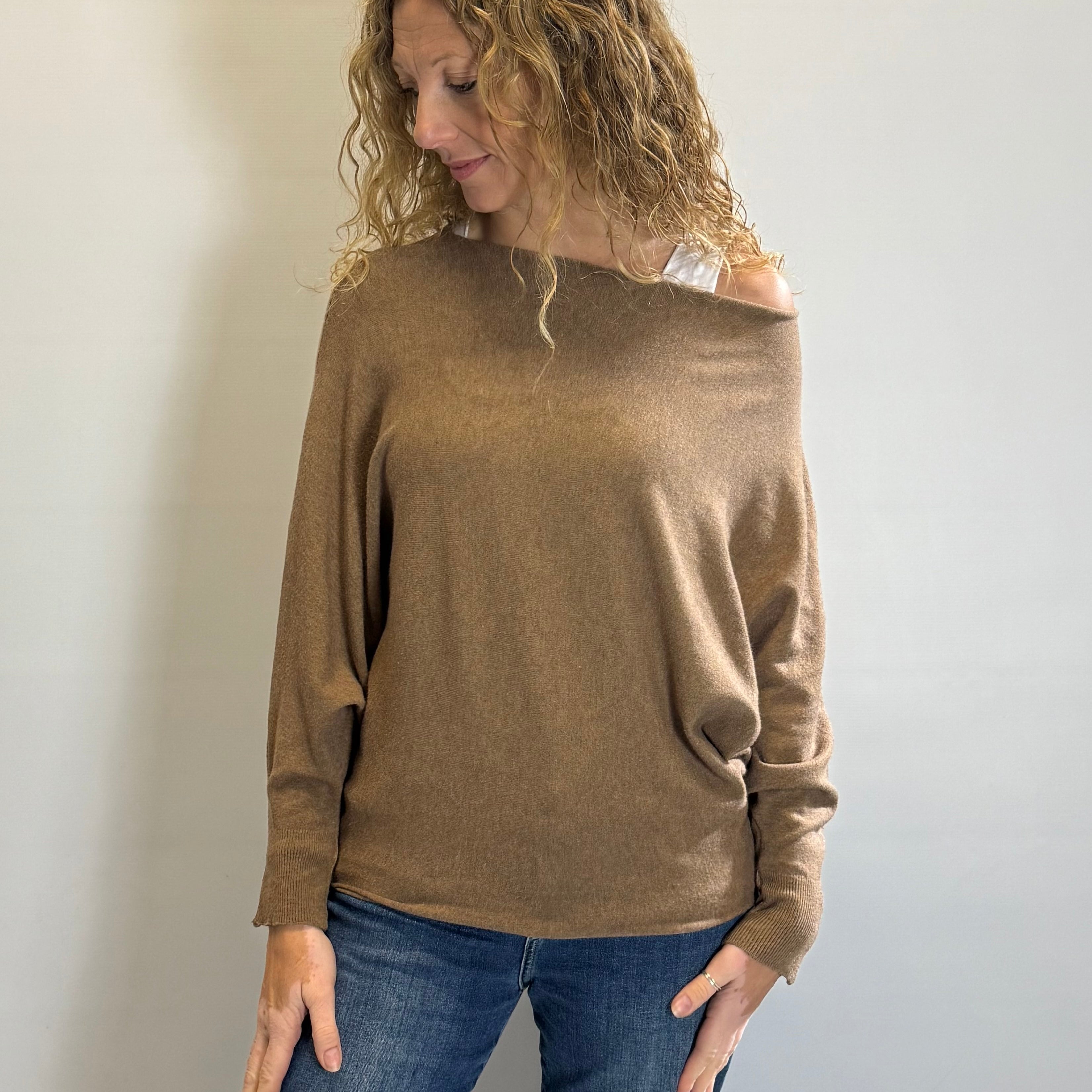 Strati Batwing Jumpers