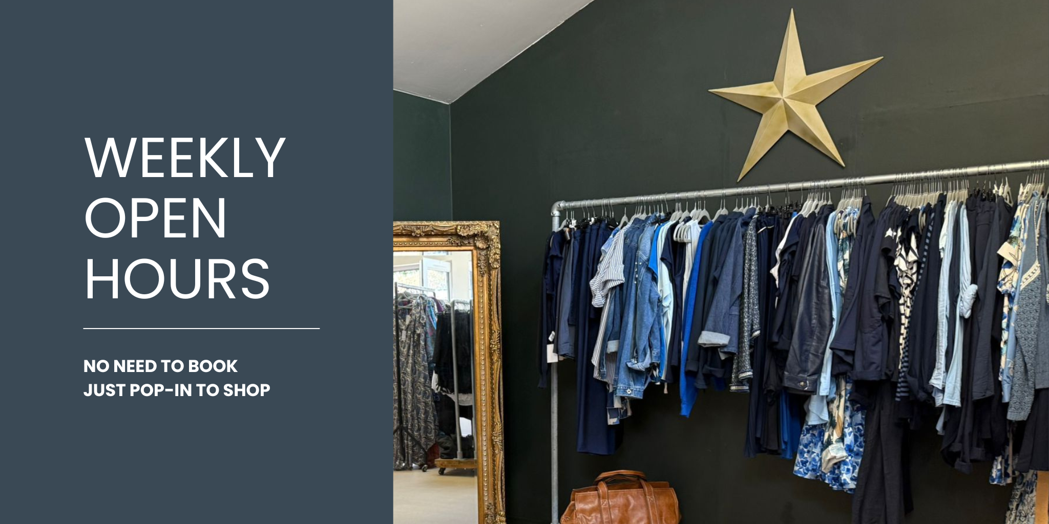 Ladies fashion boutique in Hampshire with womens clothes for everyday styling.