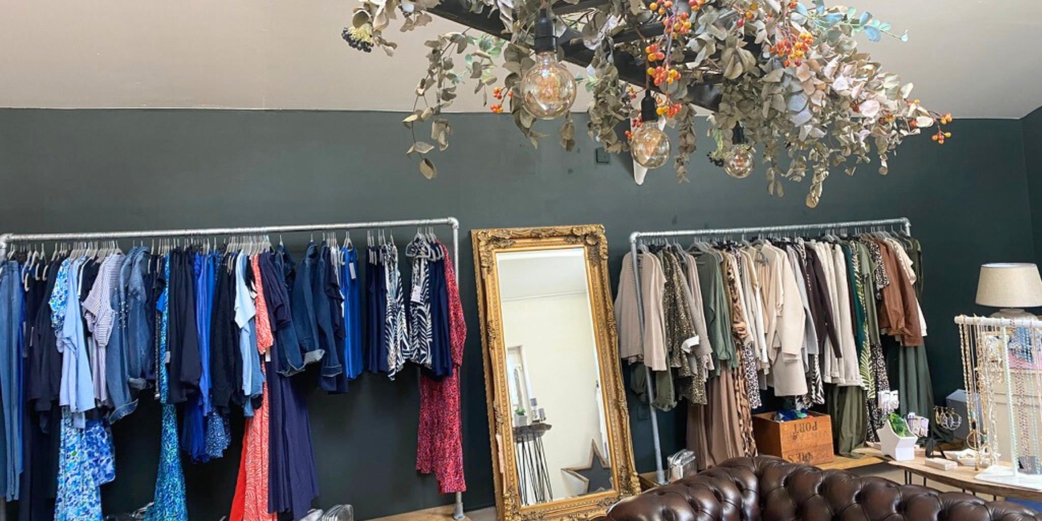 Ladies clothes store near Basingstoke.