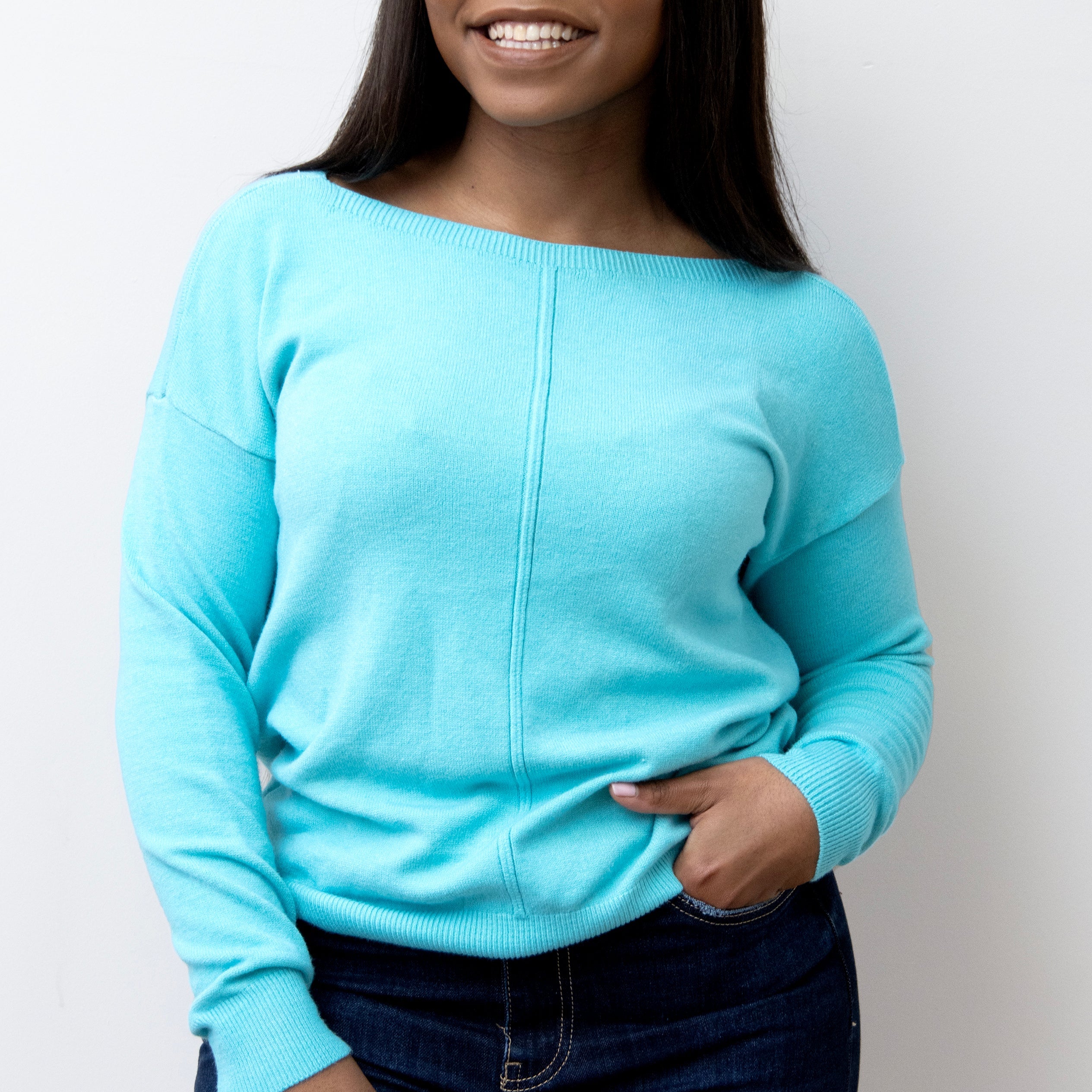 solo-mia-comfortable-soft-jumper-slash-neck