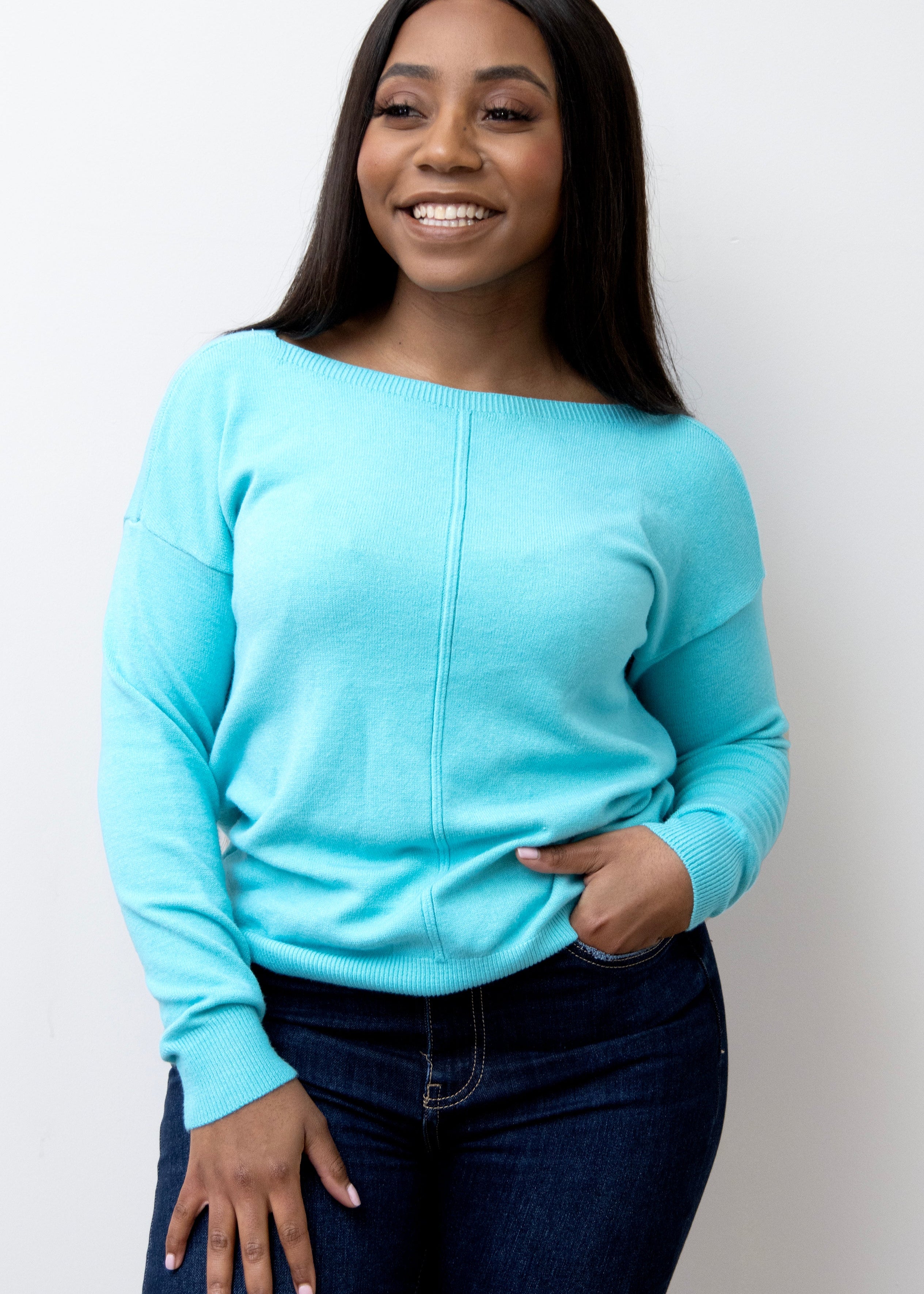 solo-mia-comfortable-soft-jumper-slash-neck