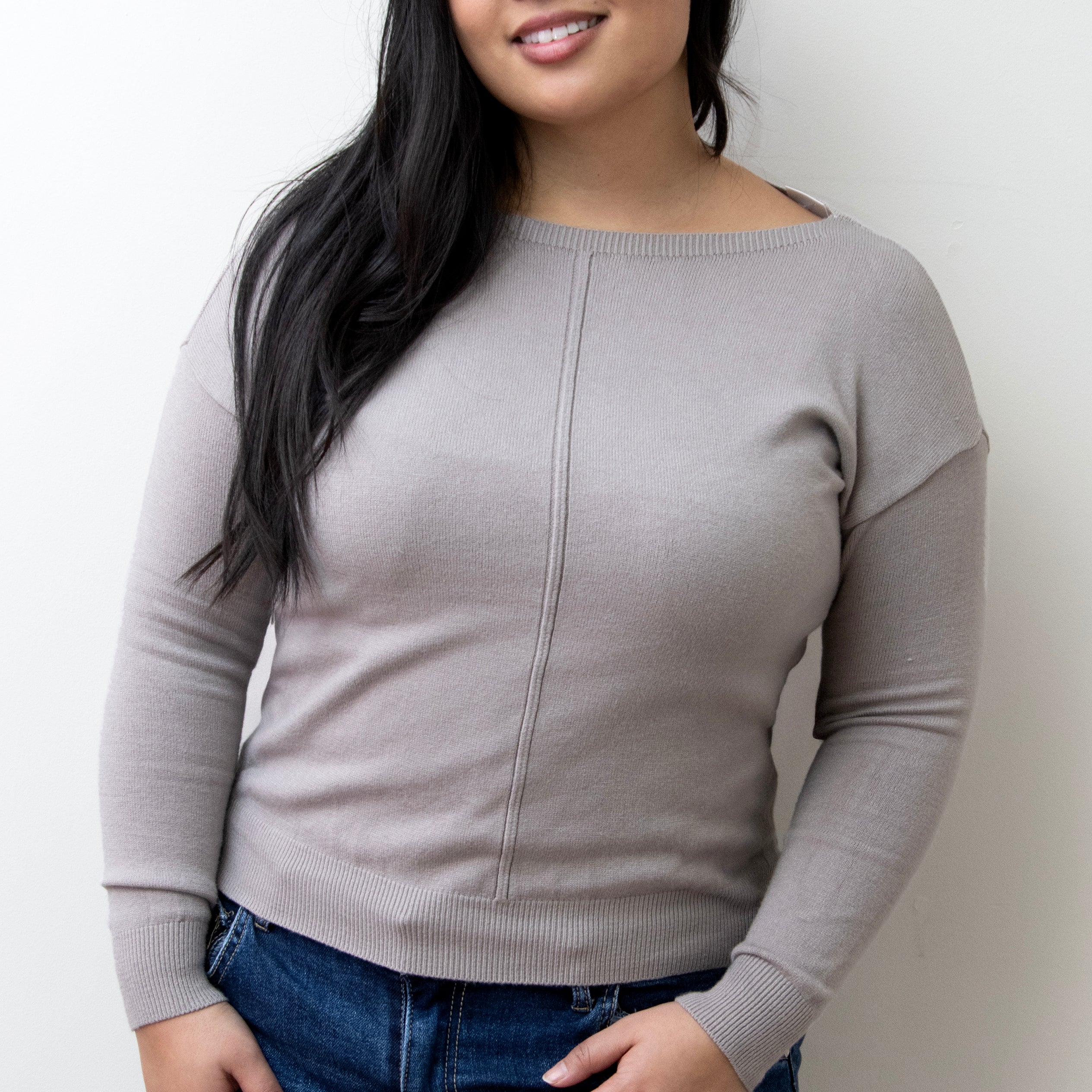 solo-mia-comfortable-soft-jumper-slash-neck