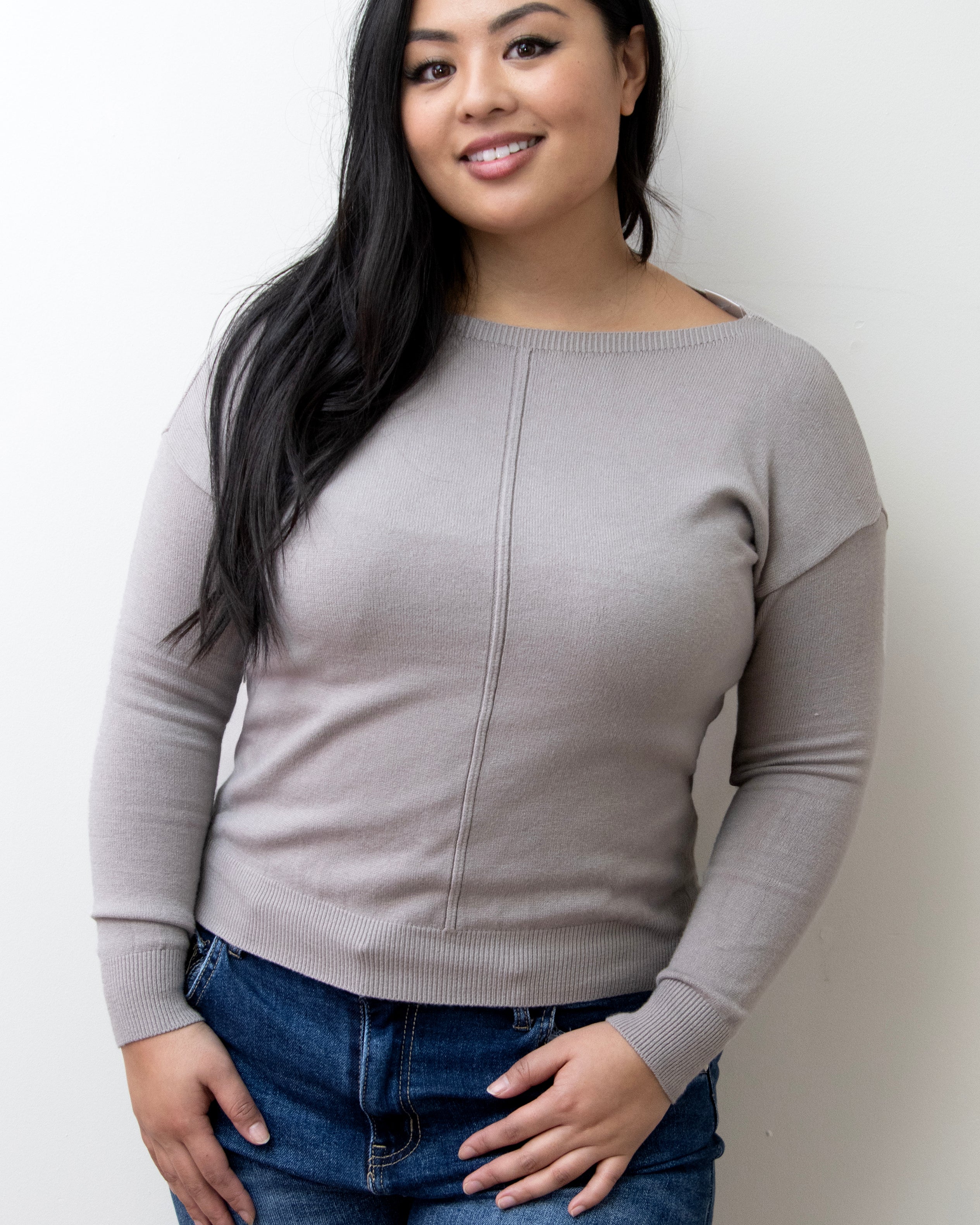 solo-mia-comfortable-soft-jumper-slash-neck