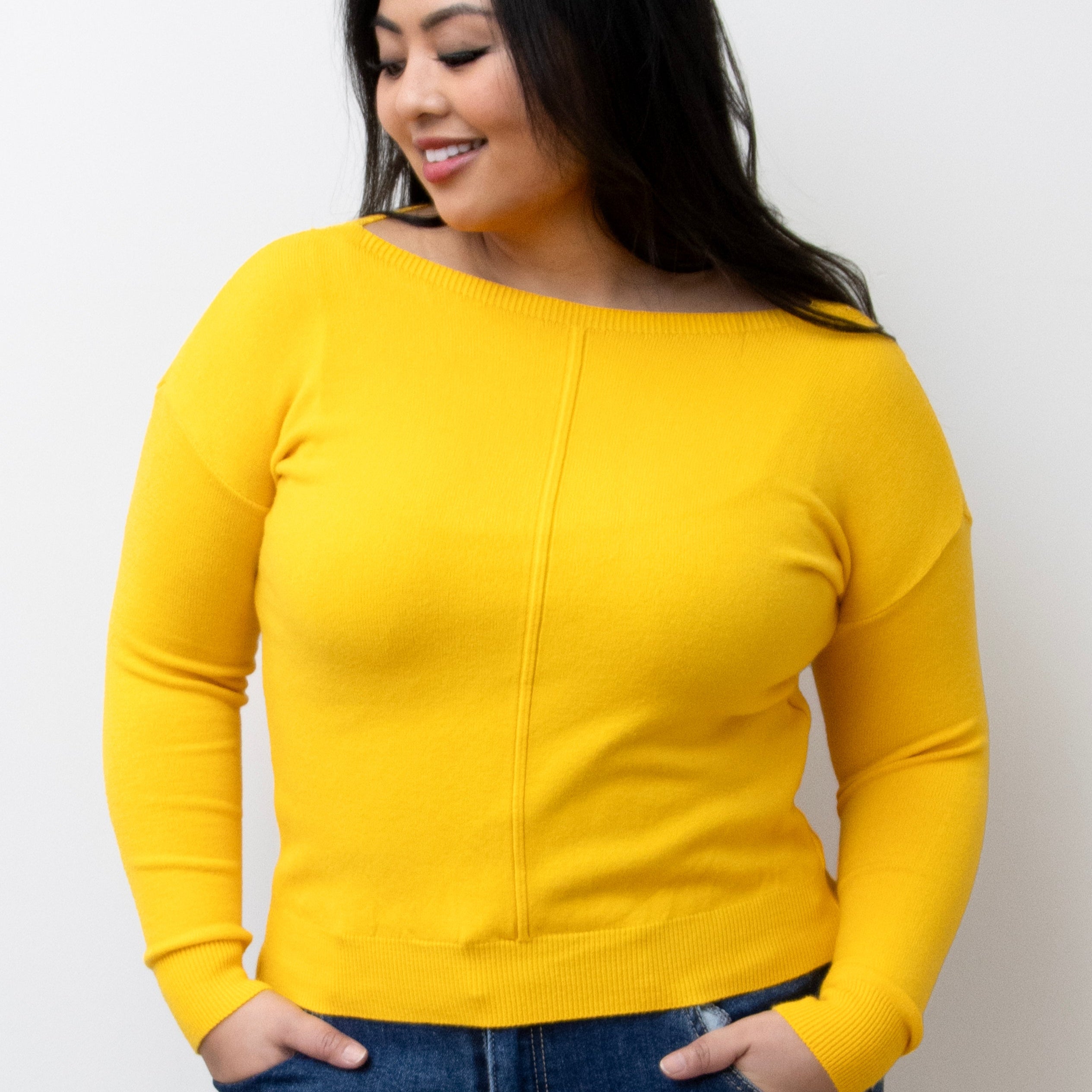 solo-mia-comfortable-soft-jumper-slash-neck