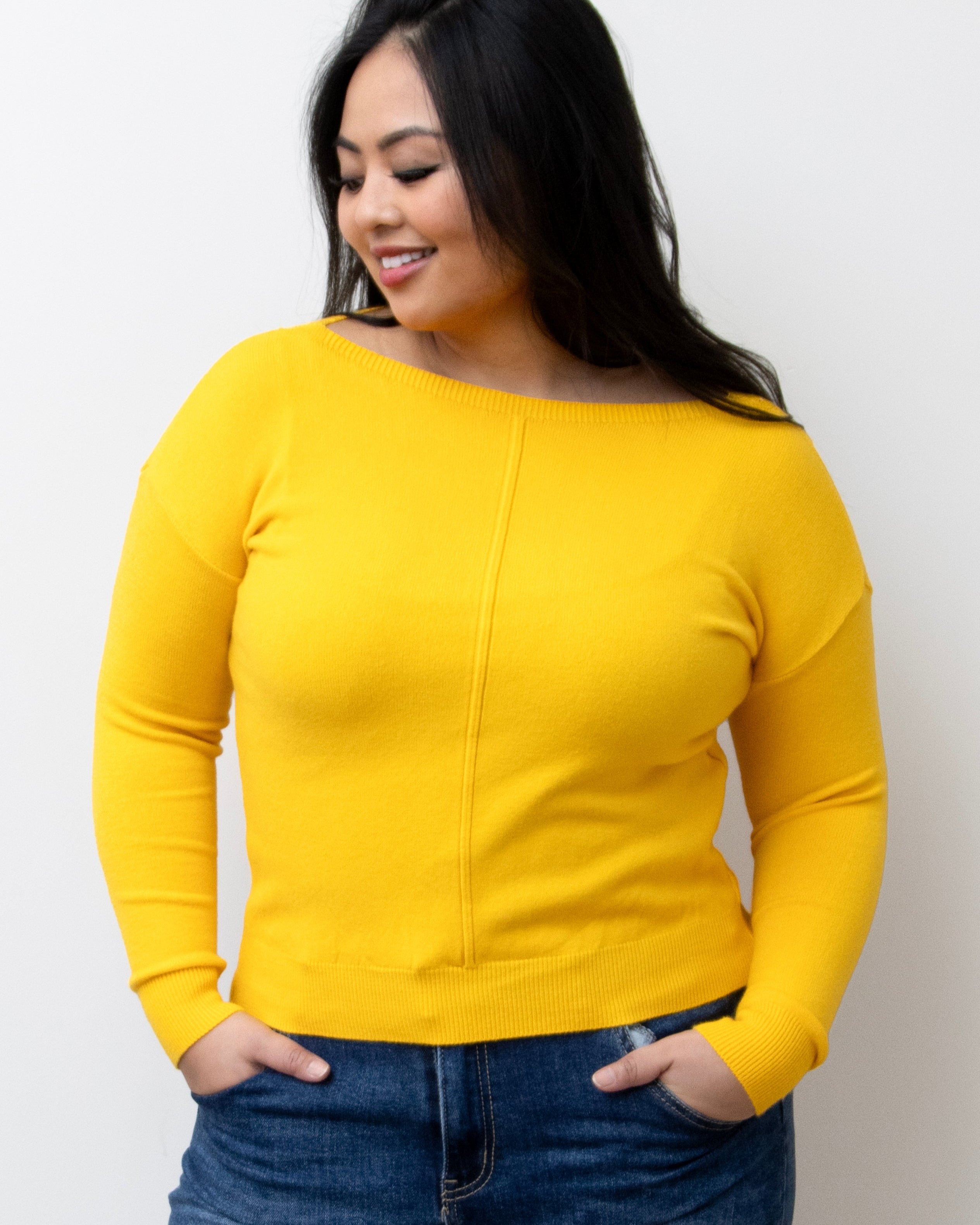 solo-mia-comfortable-soft-jumper-slash-neck