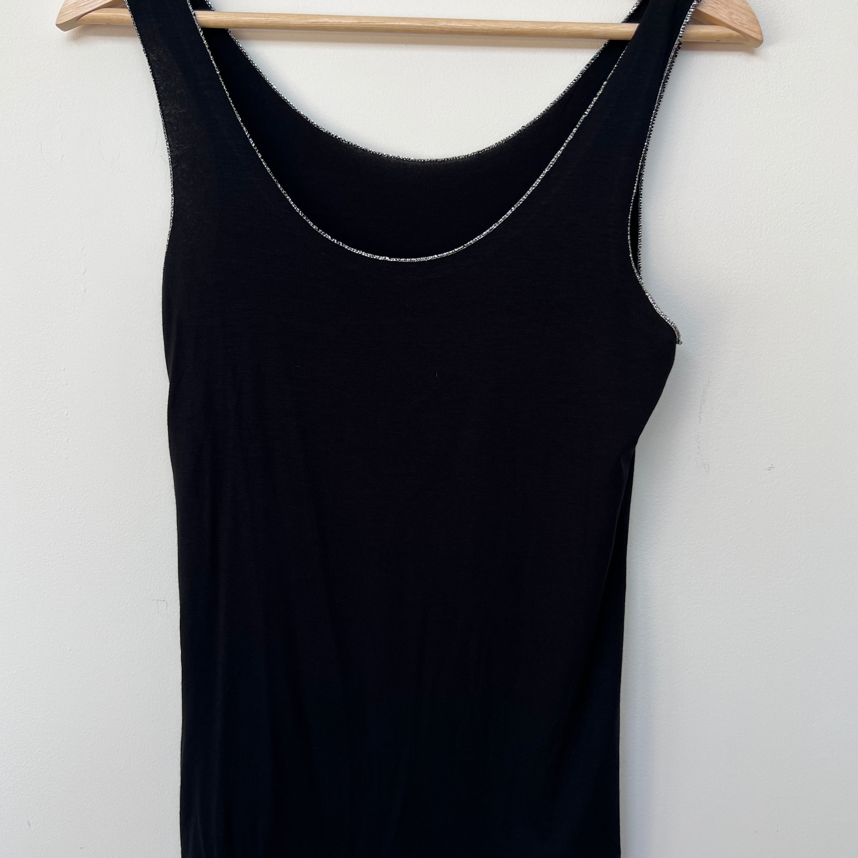 strati sparkle vest black