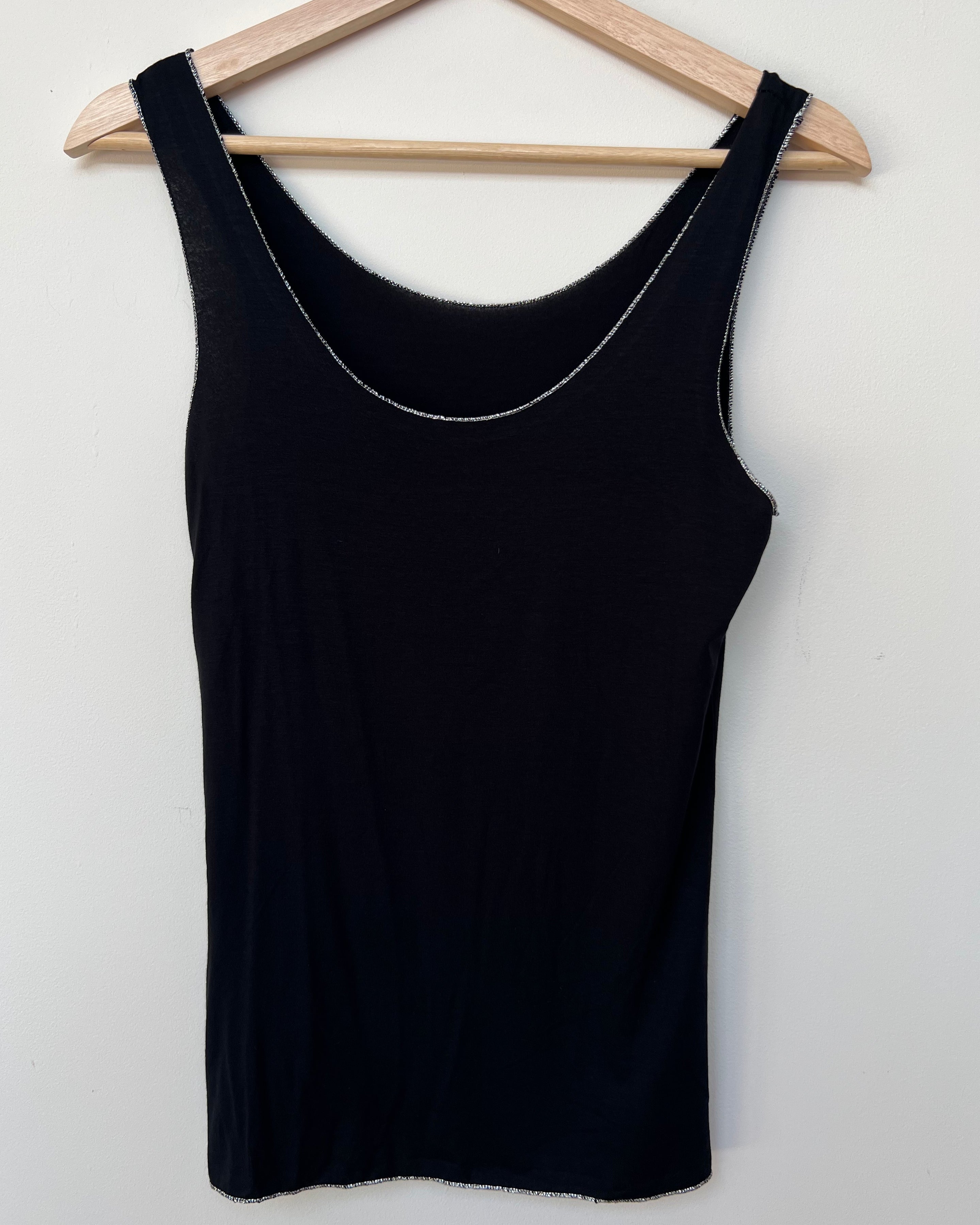 strati sparkle vest black