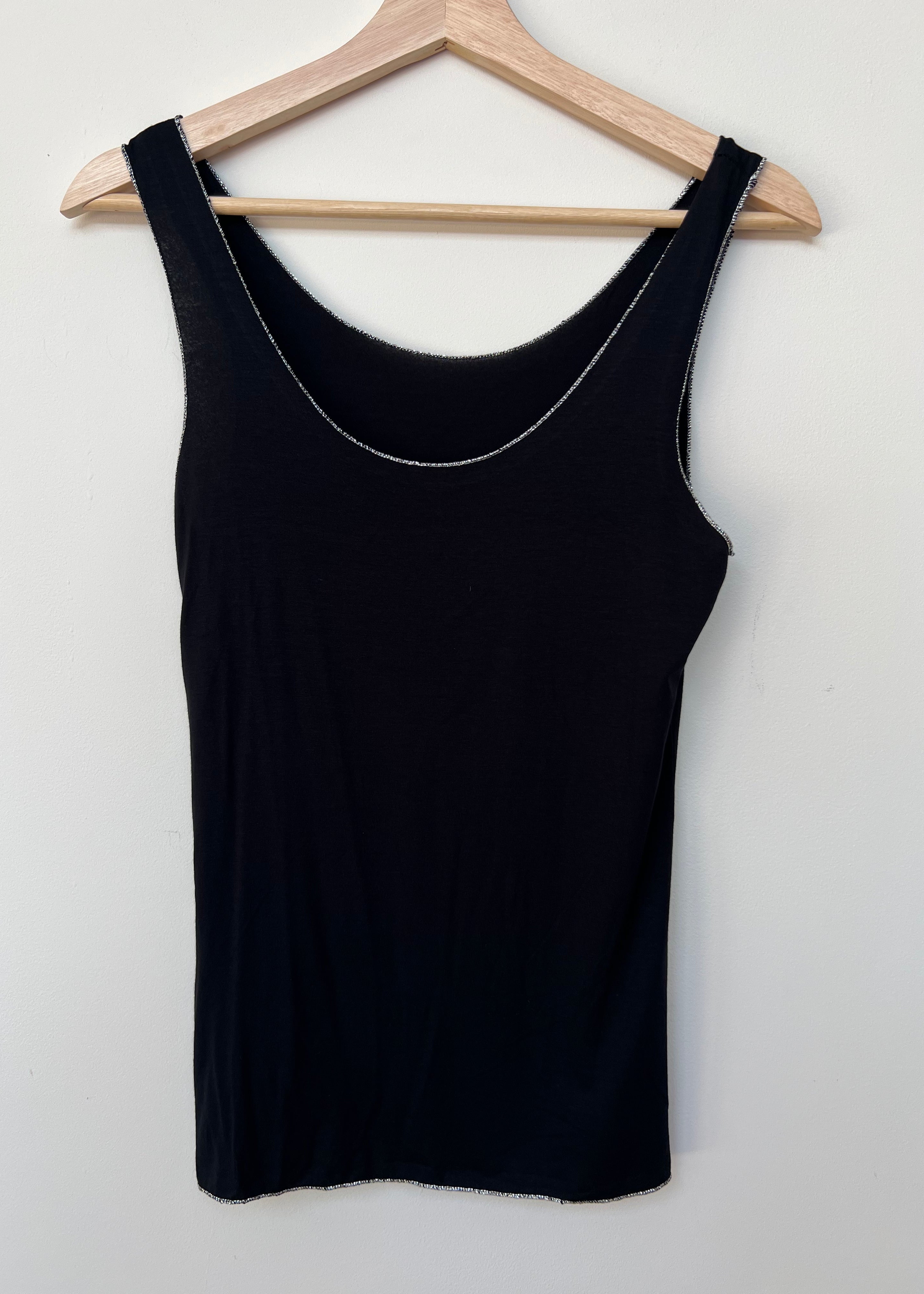 strati sparkle vest black