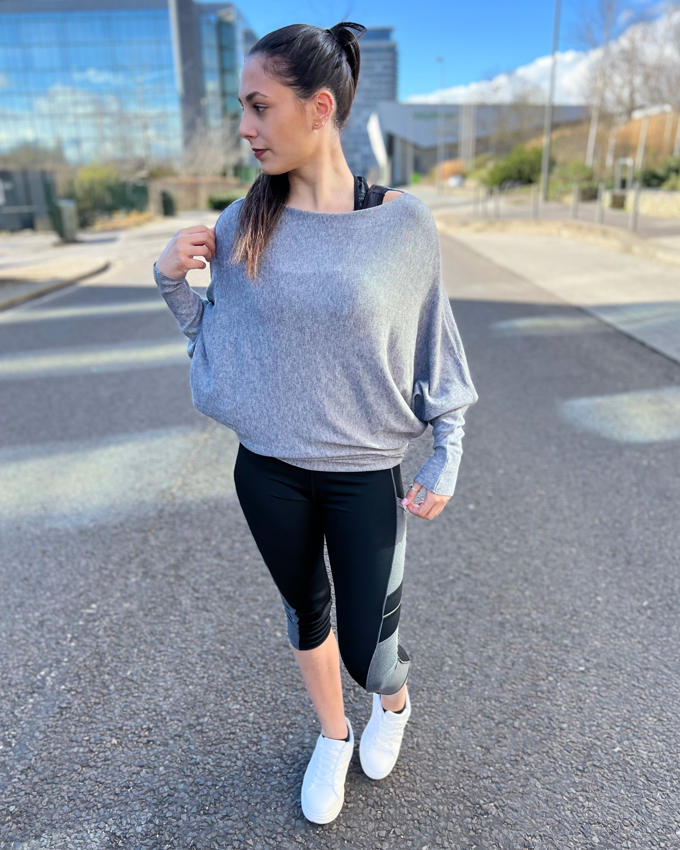sportiva 3/4 length leggings