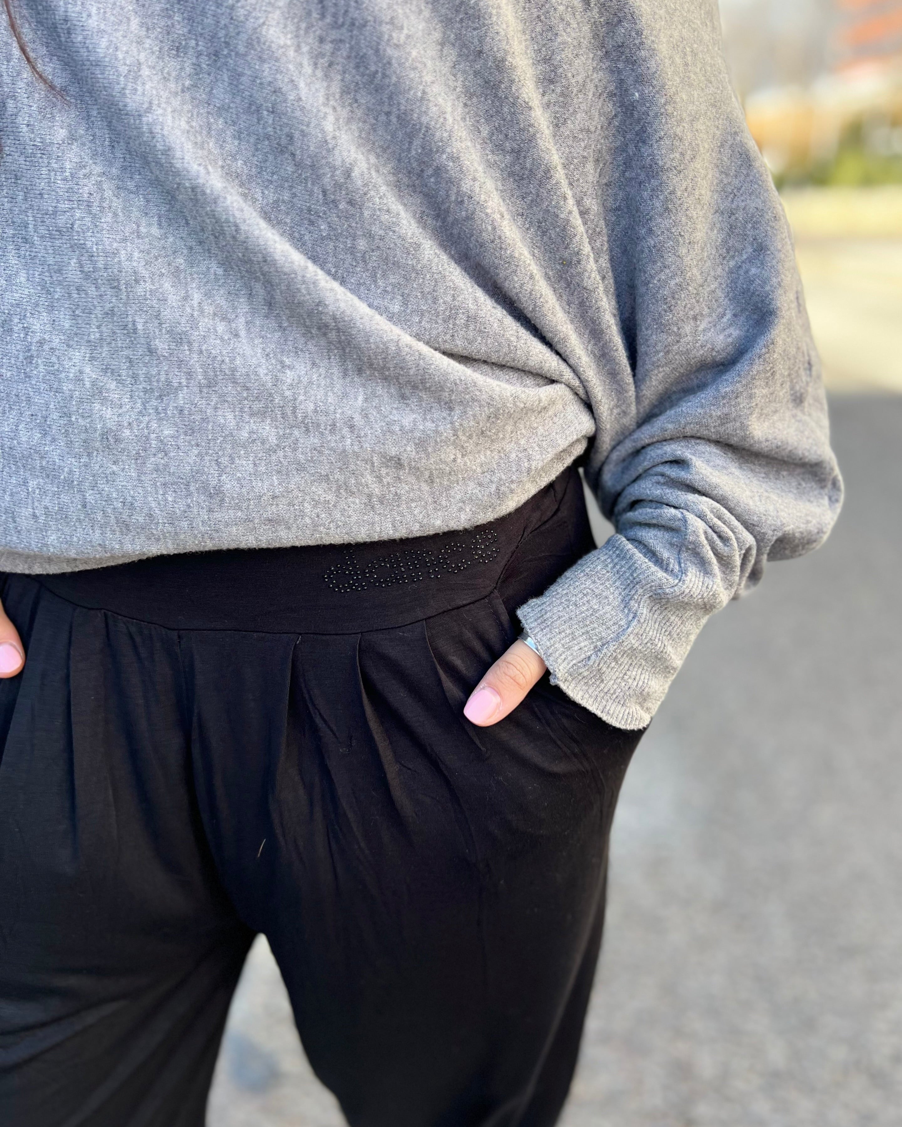 sportiva slouch joggers