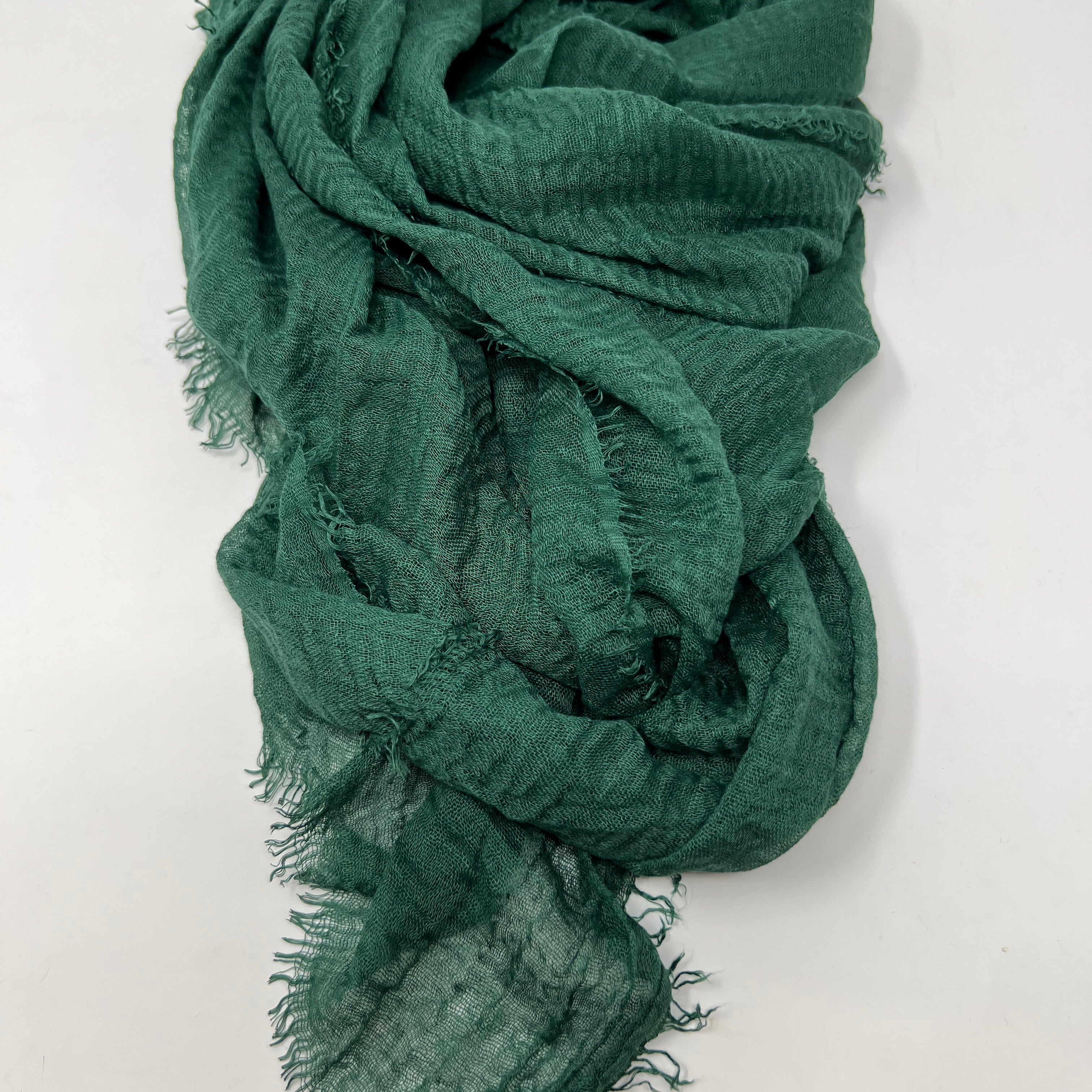 strati scarf green