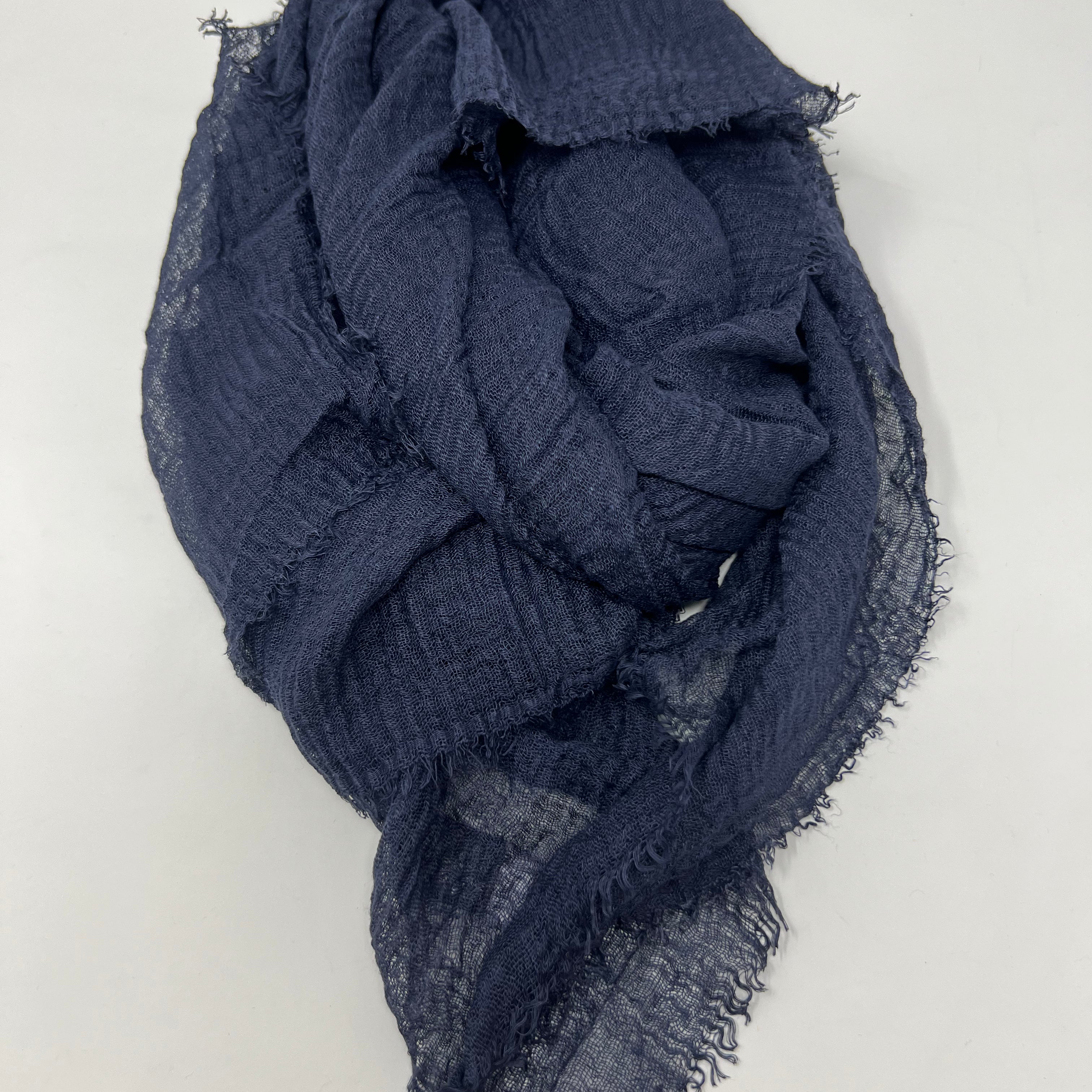 strati scarf navy