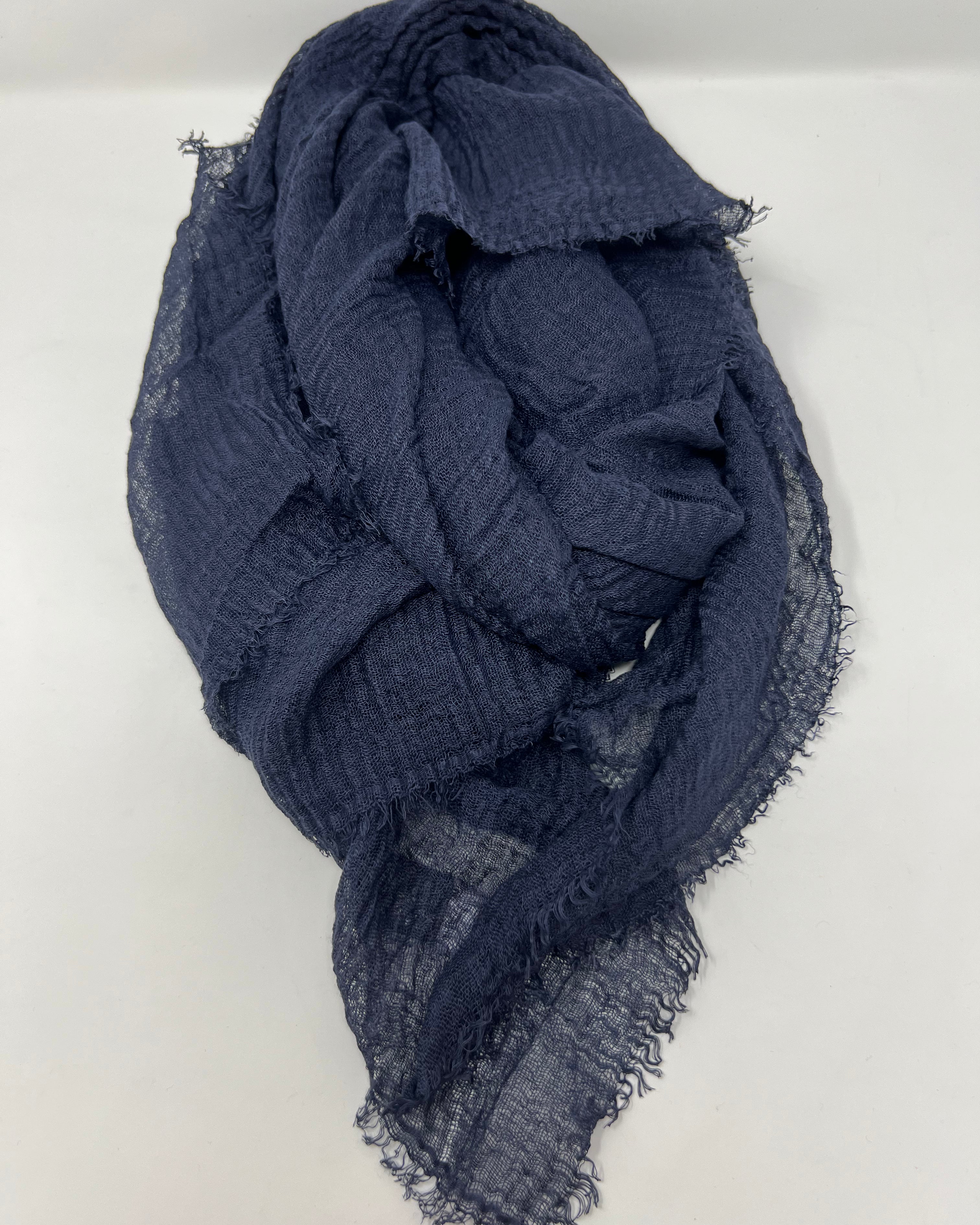 strati scarf navy