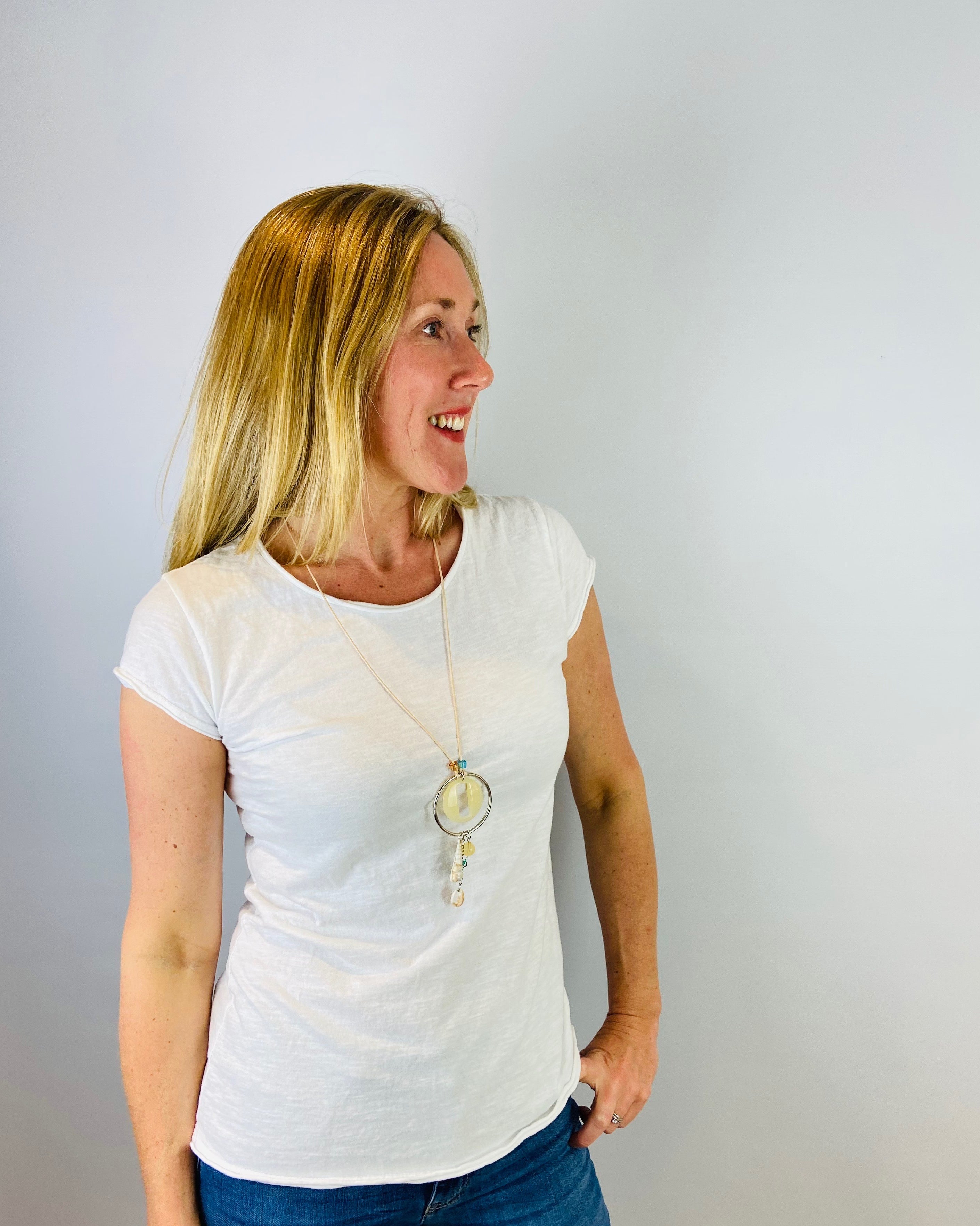 strati fitted t-shirt