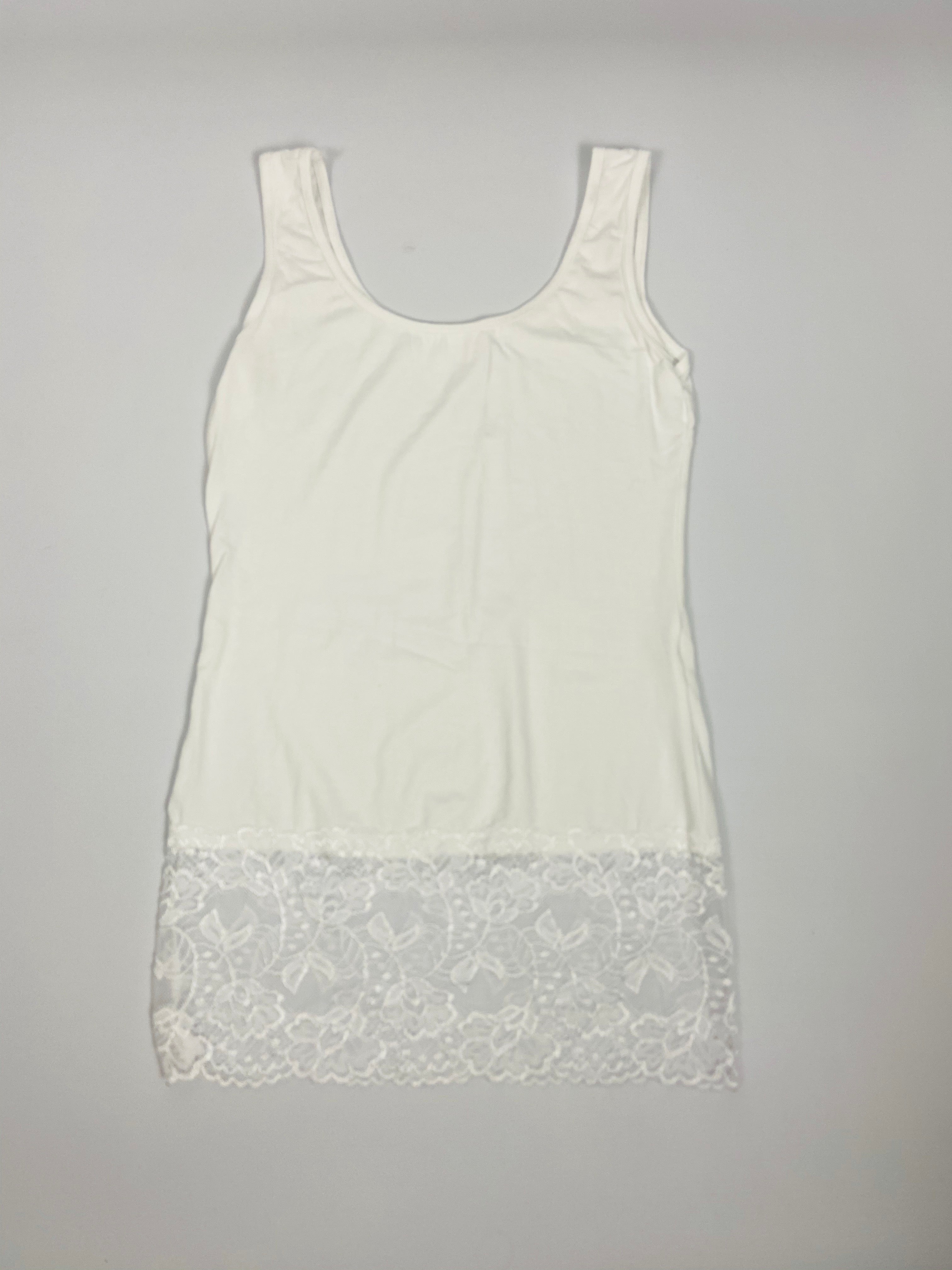 strati lace vest