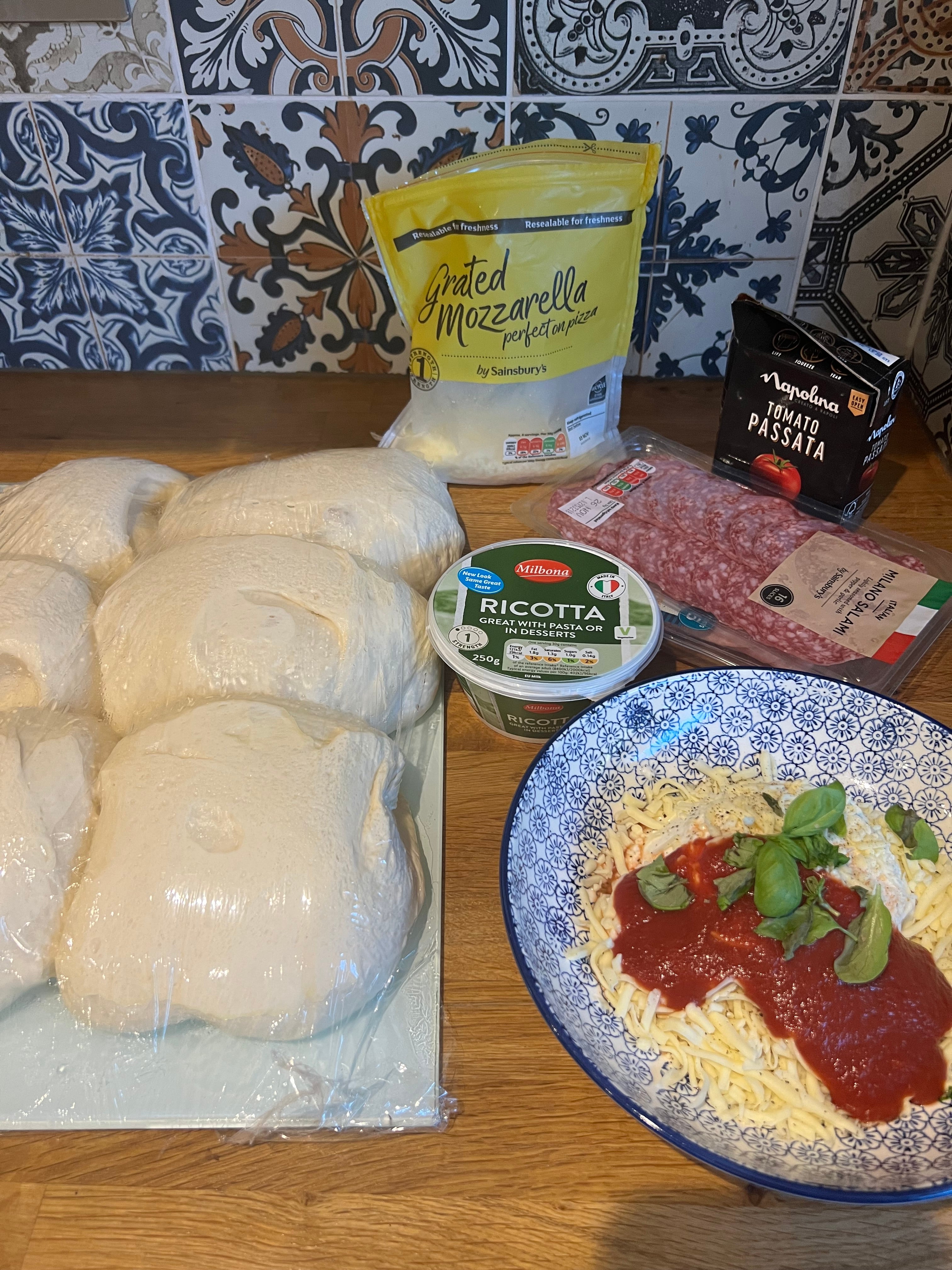 CALZONE Pizza
