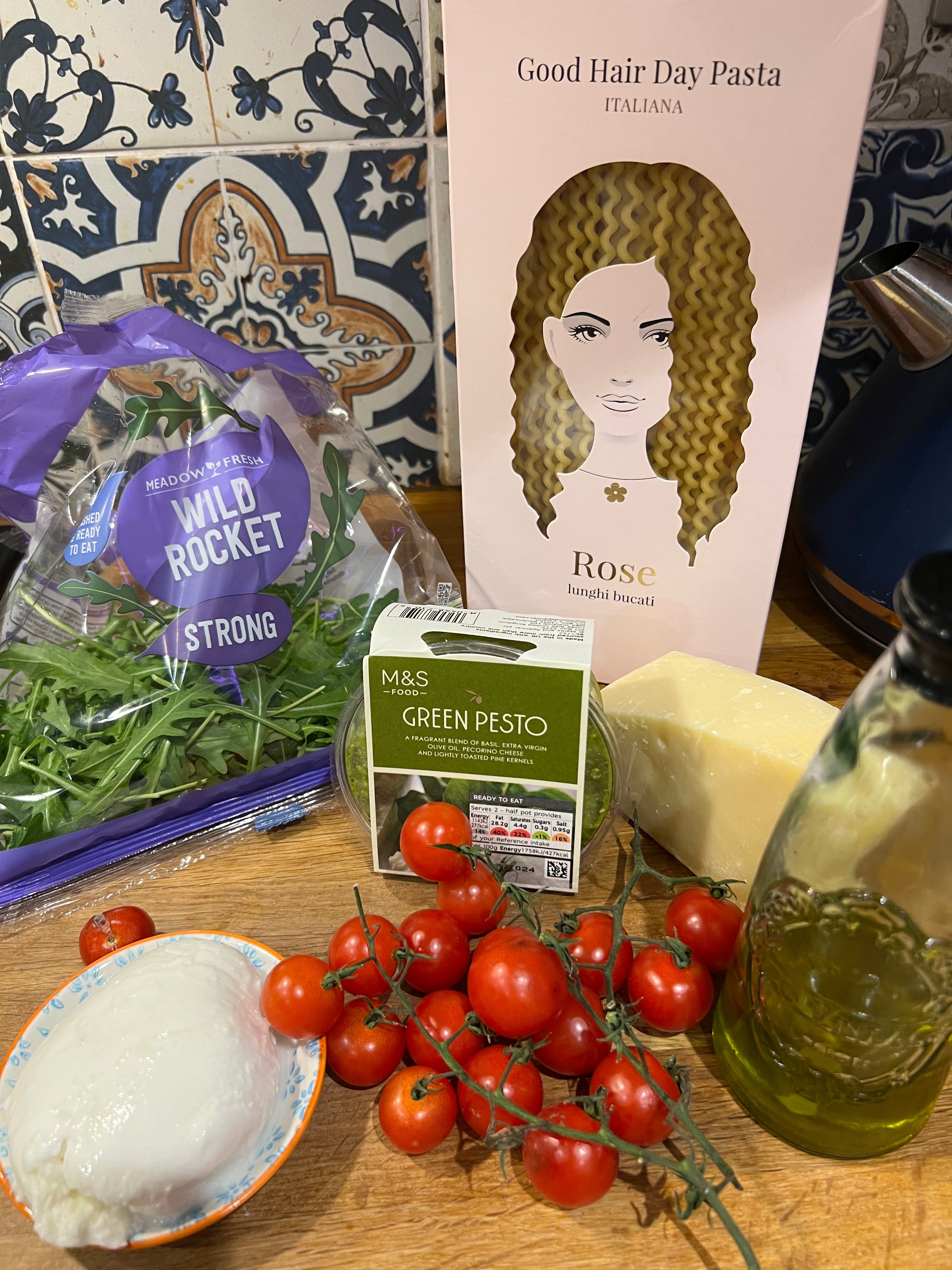 Pasta & Pesto
