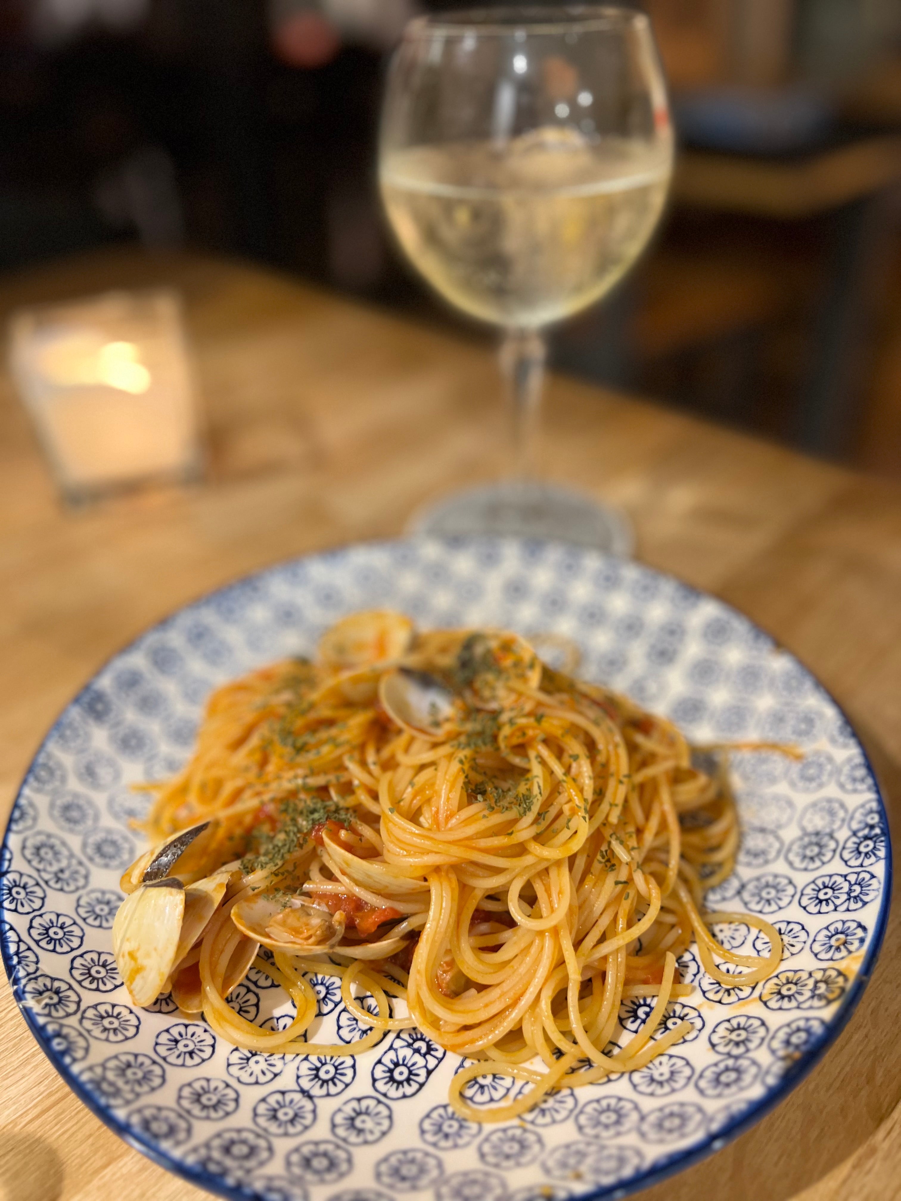 Pasta & Vongole
