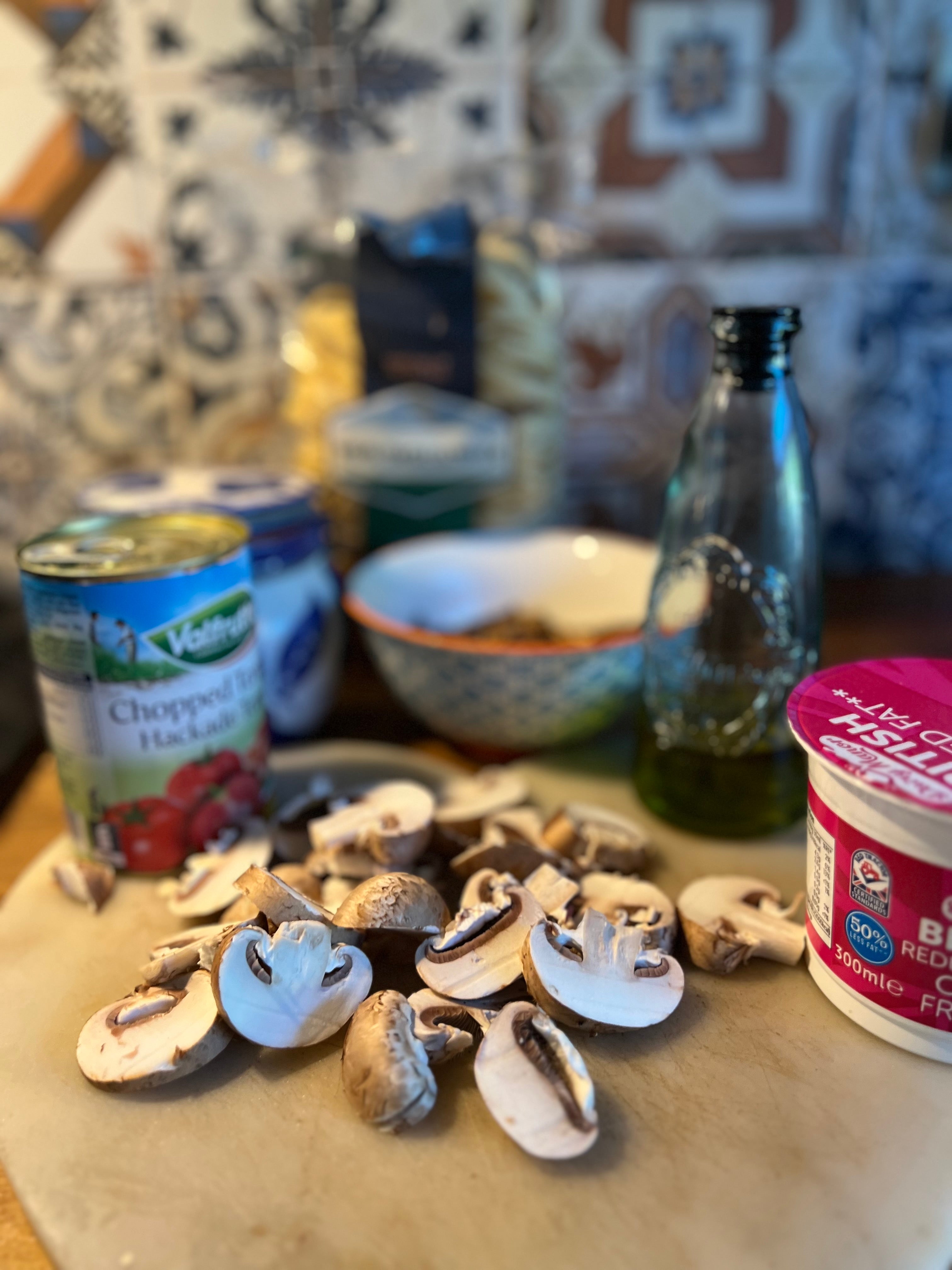 Tagliatelle ai funghi