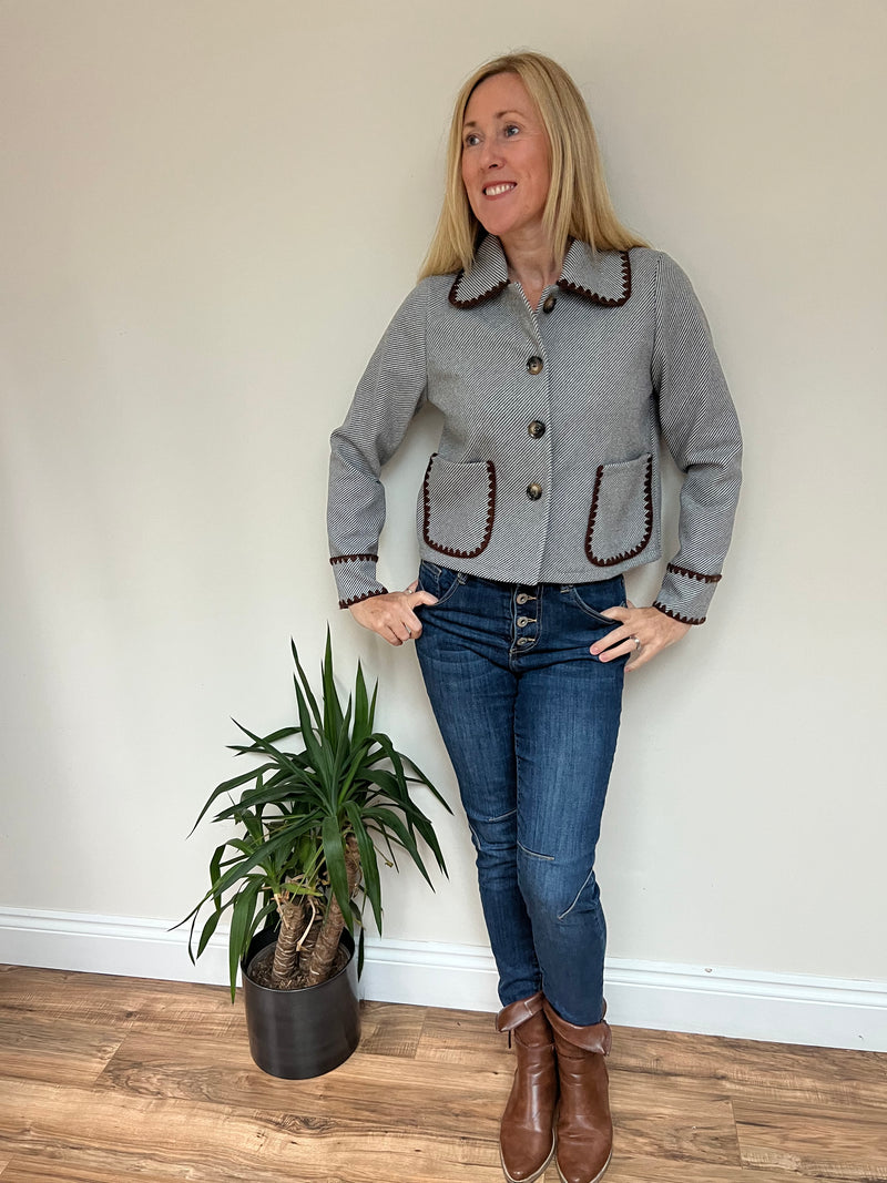 Rey Blazer Jacket