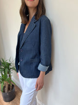 Clara Denim Blazer