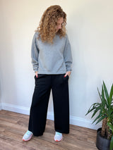 Comfy Jumper Ruched Sleeves