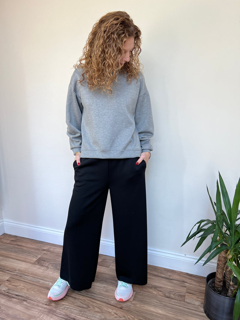 Comfy Jumper Ruched Sleeves