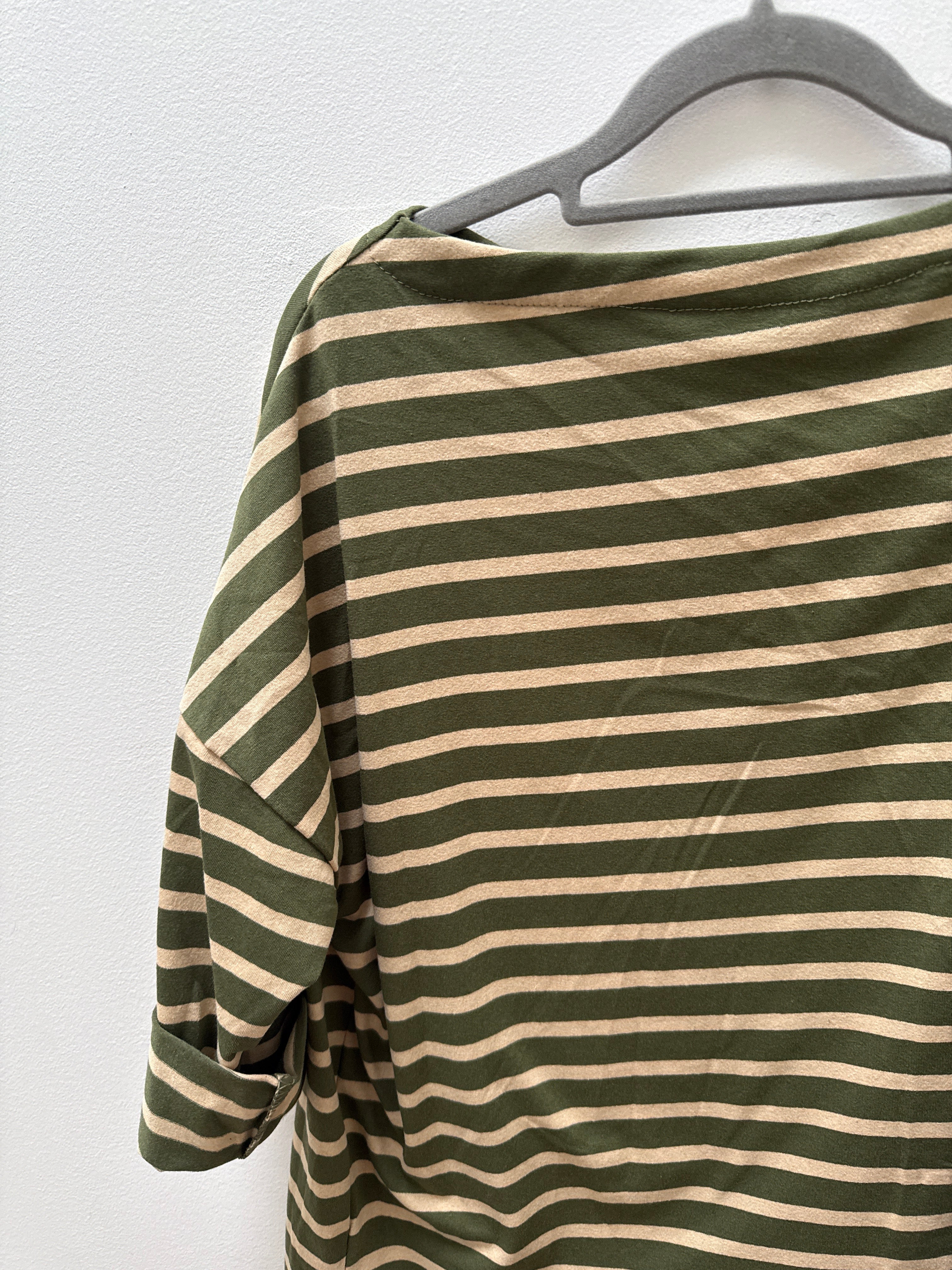 Strati Stripey Top