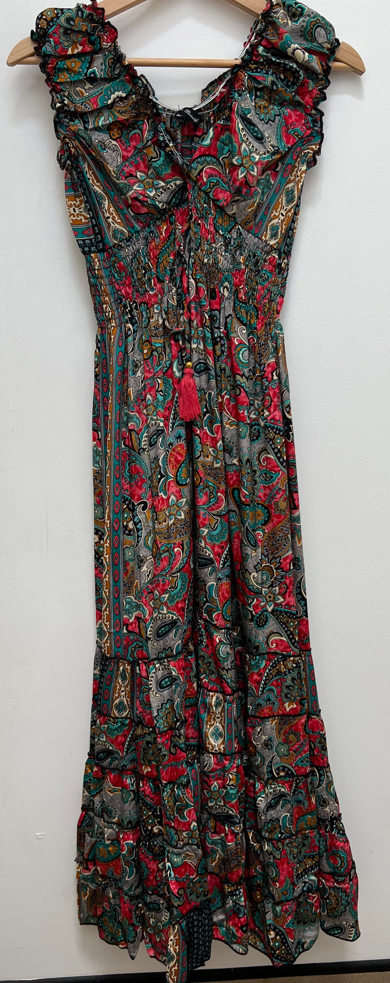 Blaire Silk Dress