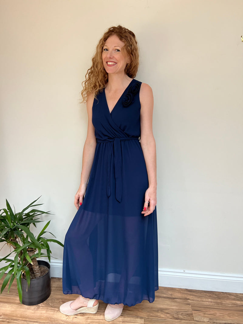 Conti Chiffon Dress