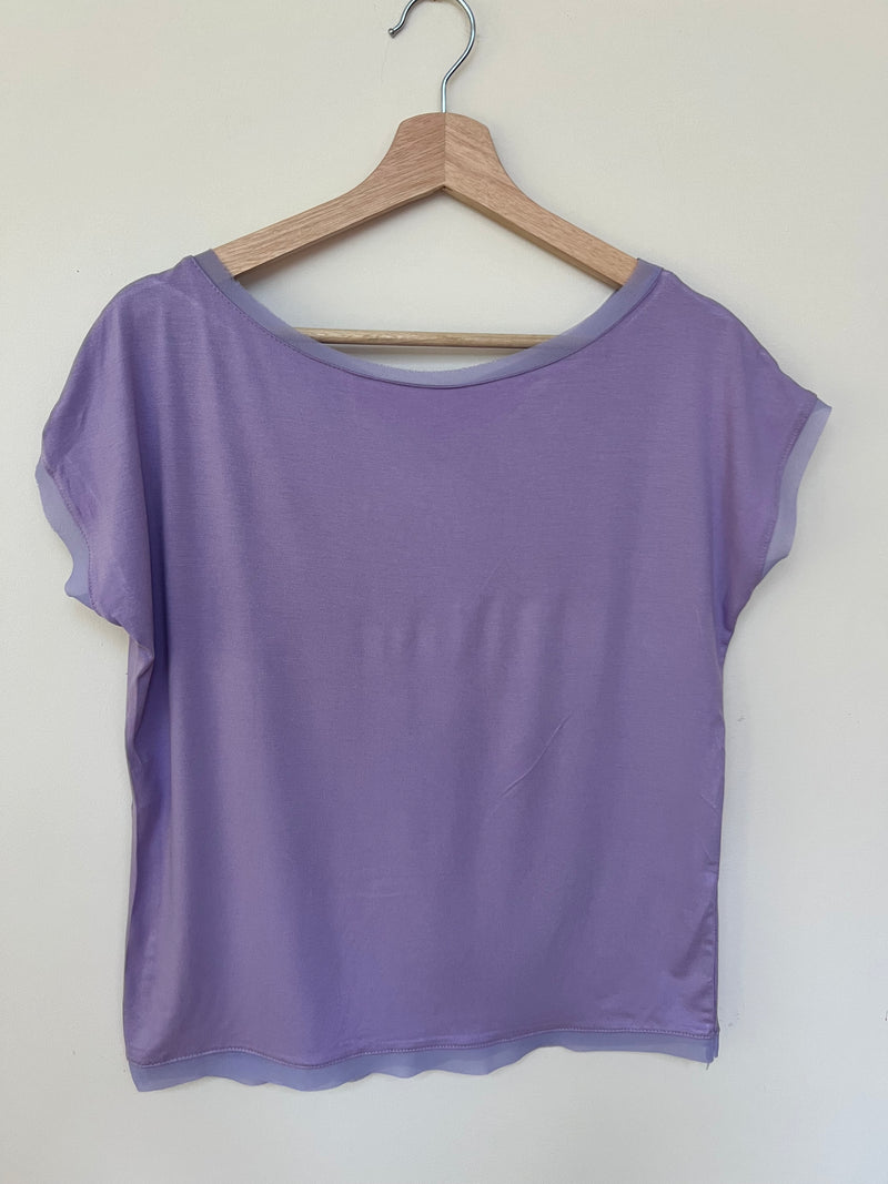 Strati Viscose T-Shirt