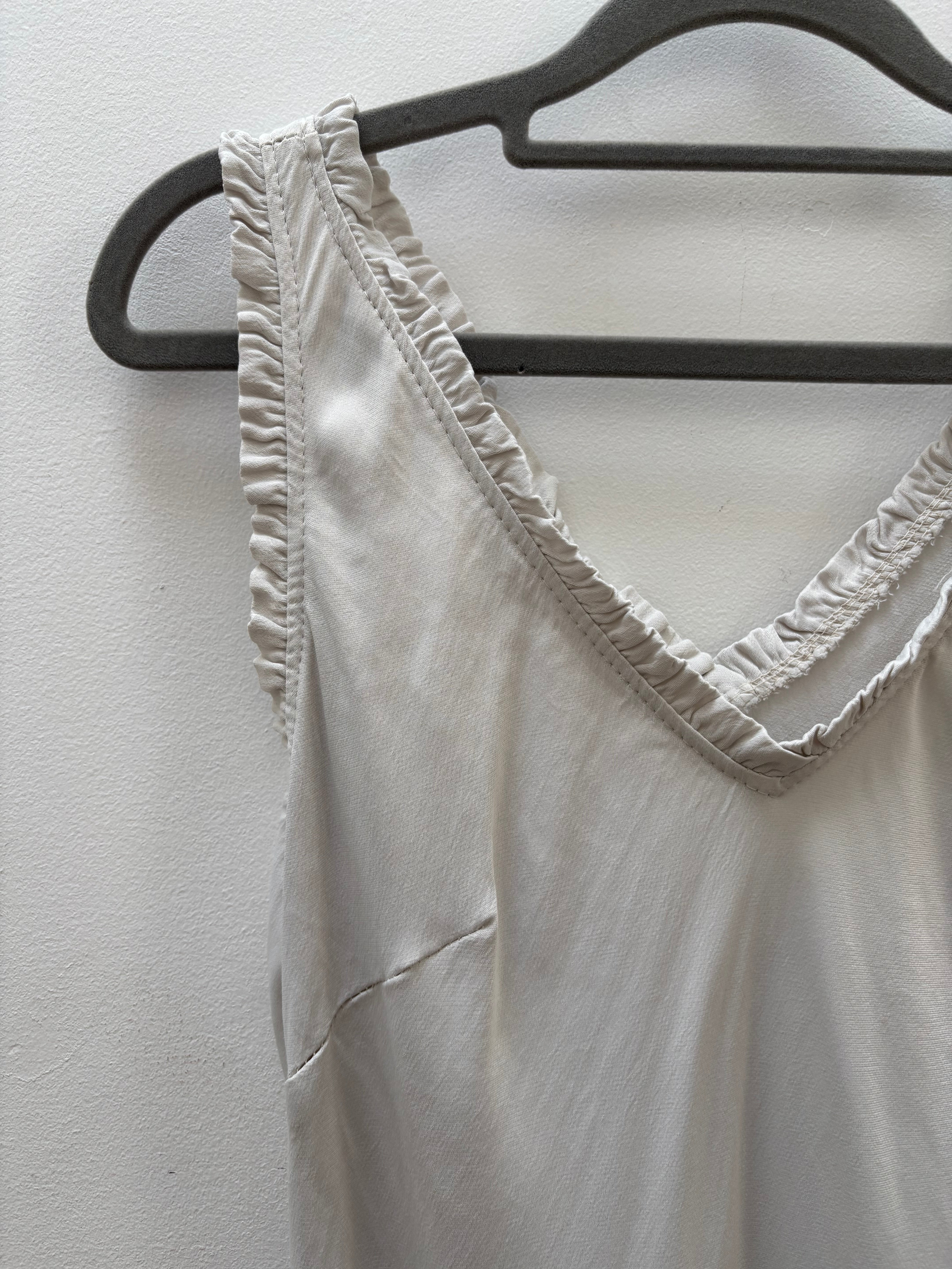 Zoey Silk Vest