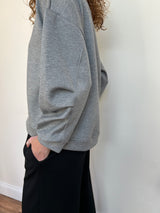 Comfy Jumper Ruched Sleeves