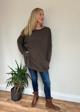 Cashmere Oversized Jumper
