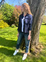 Skyla Linen Mix Jacket